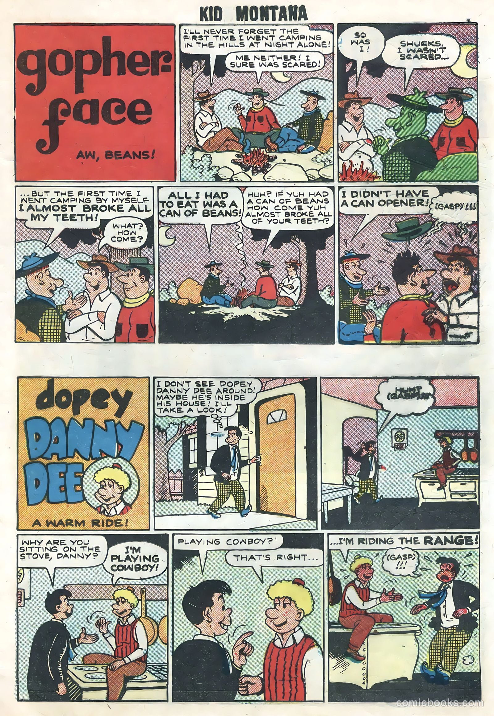 Kid Montana #9 (1957) — page 9 of 36