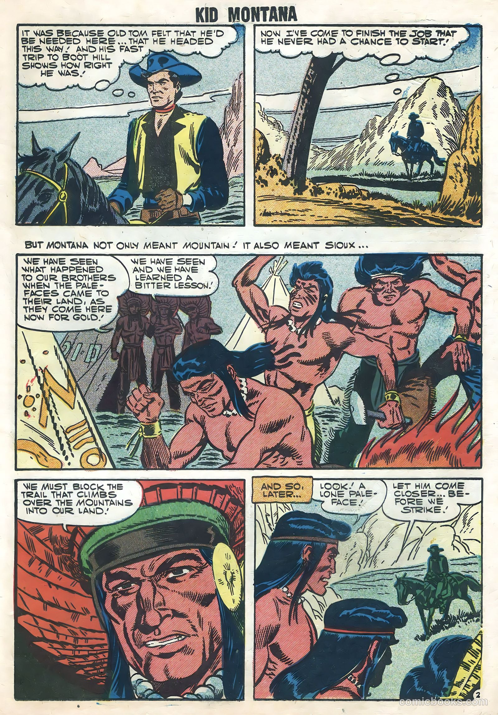 Kid Montana #9 (1957) — page 11 of 36