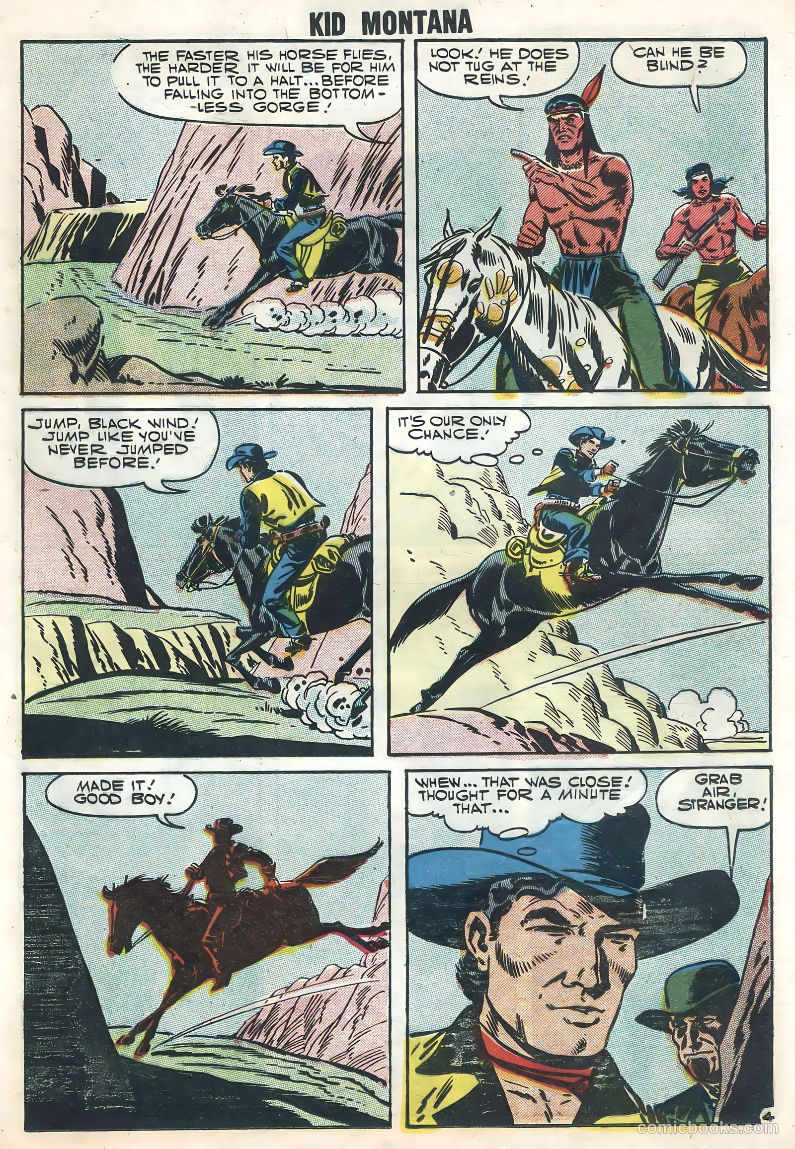 Kid Montana #9 (1957) — page 13 of 36