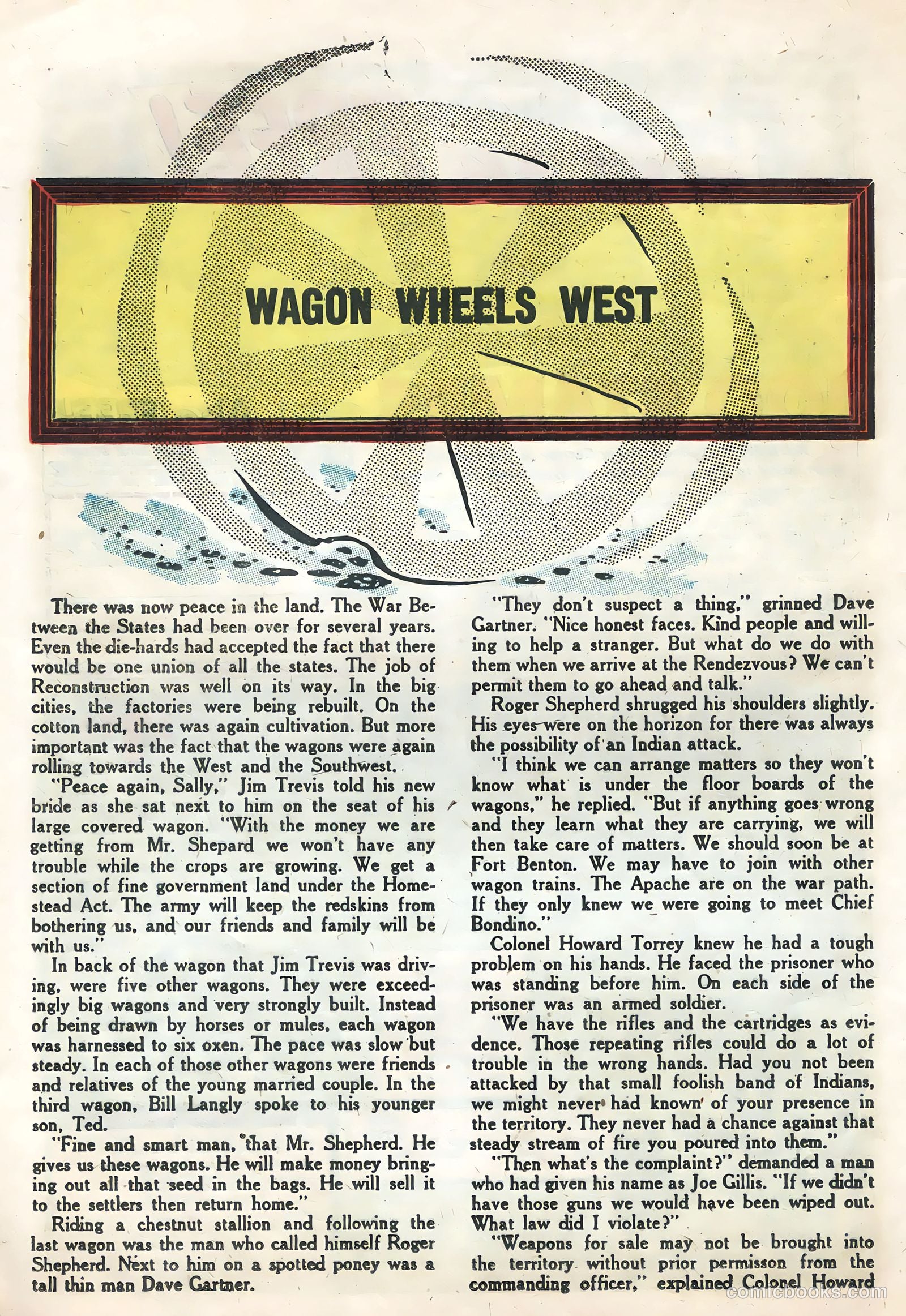 Kid Montana #9 (1957) — page 16 of 36