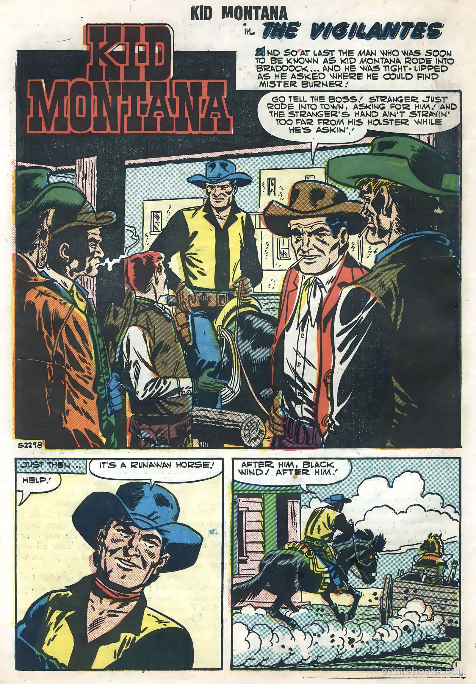 Kid Montana #9 (1957) — page 18 of 36