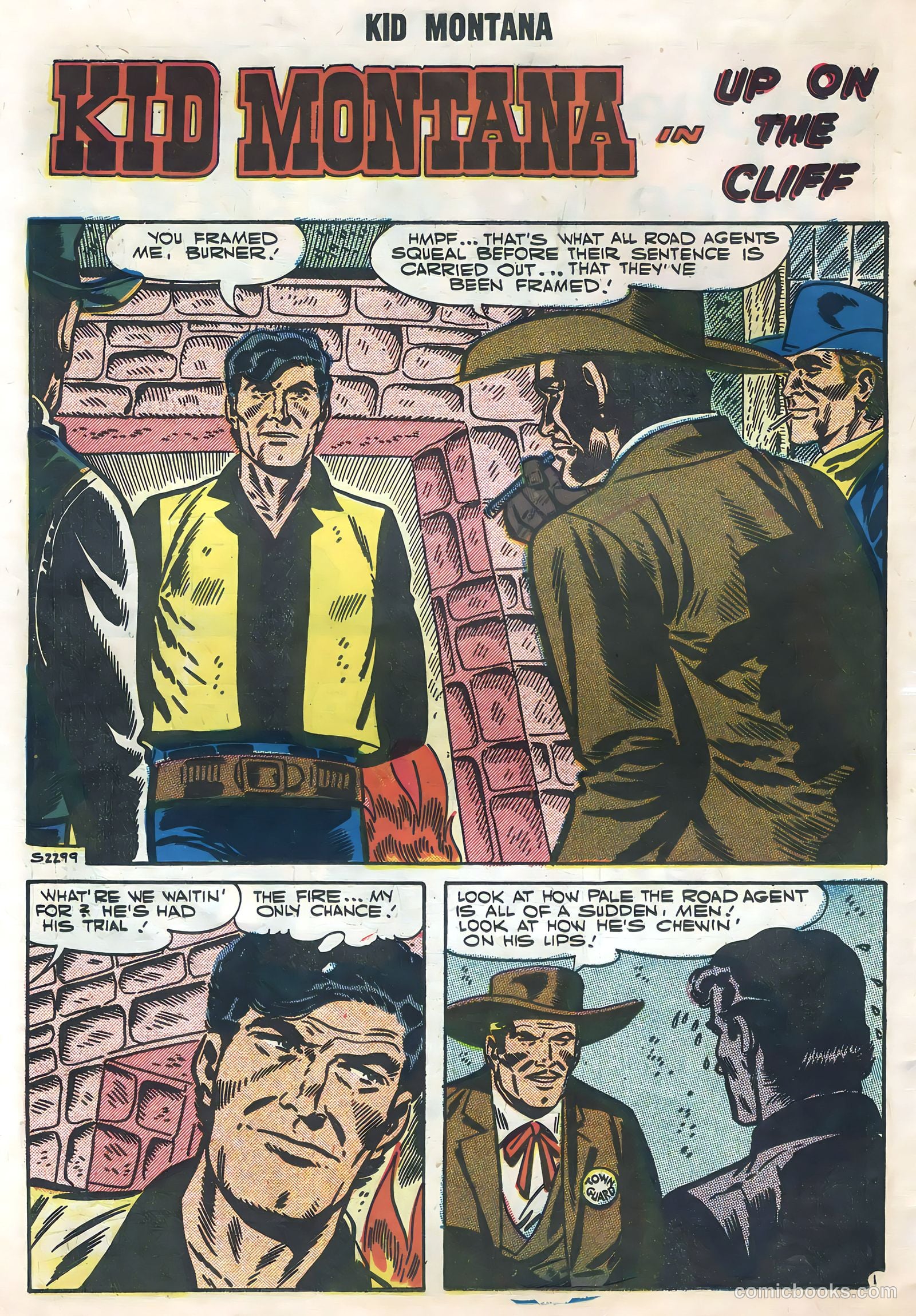 Kid Montana #9 (1957) — page 26 of 36