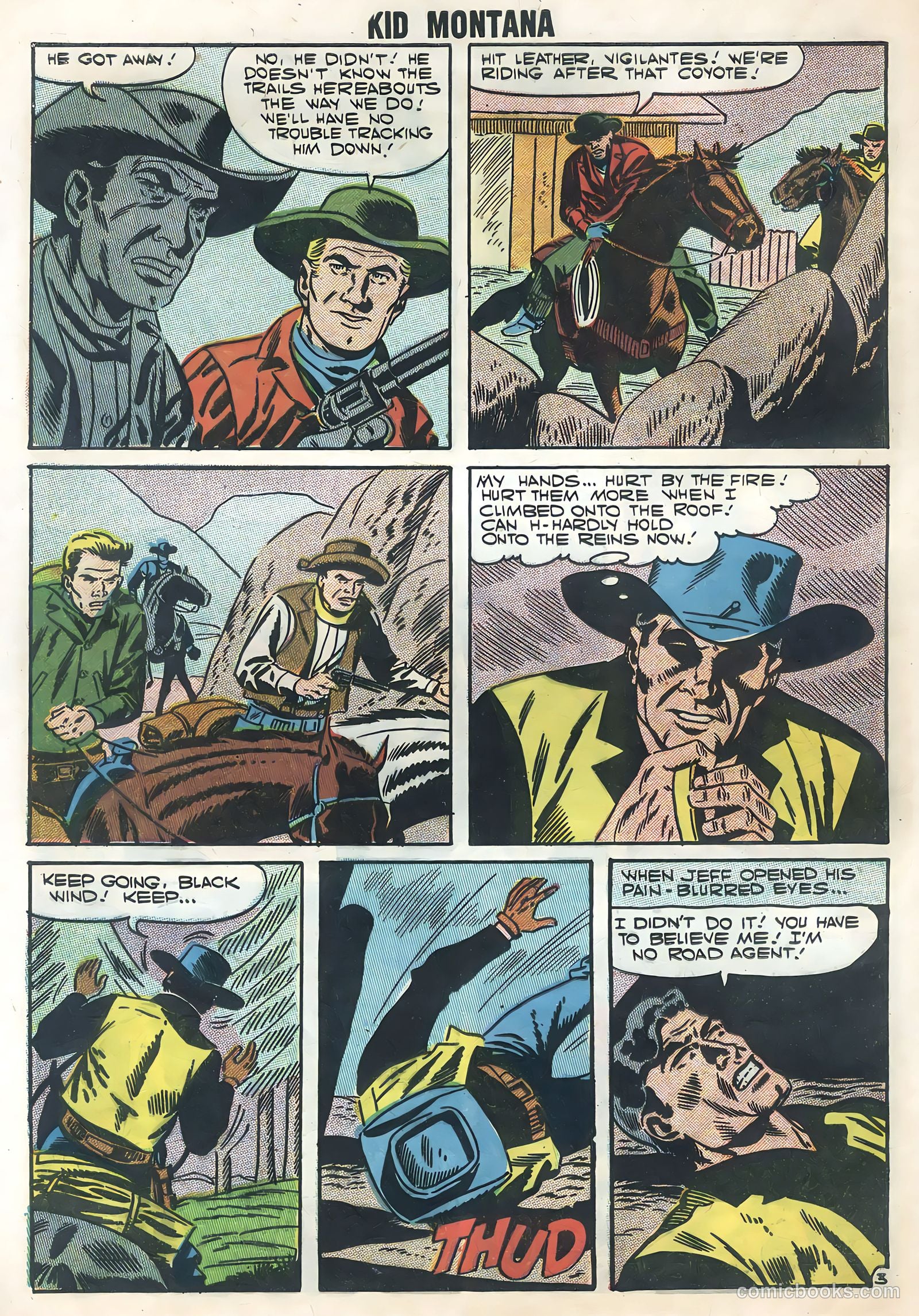 Kid Montana #9 (1957) — page 28 of 36