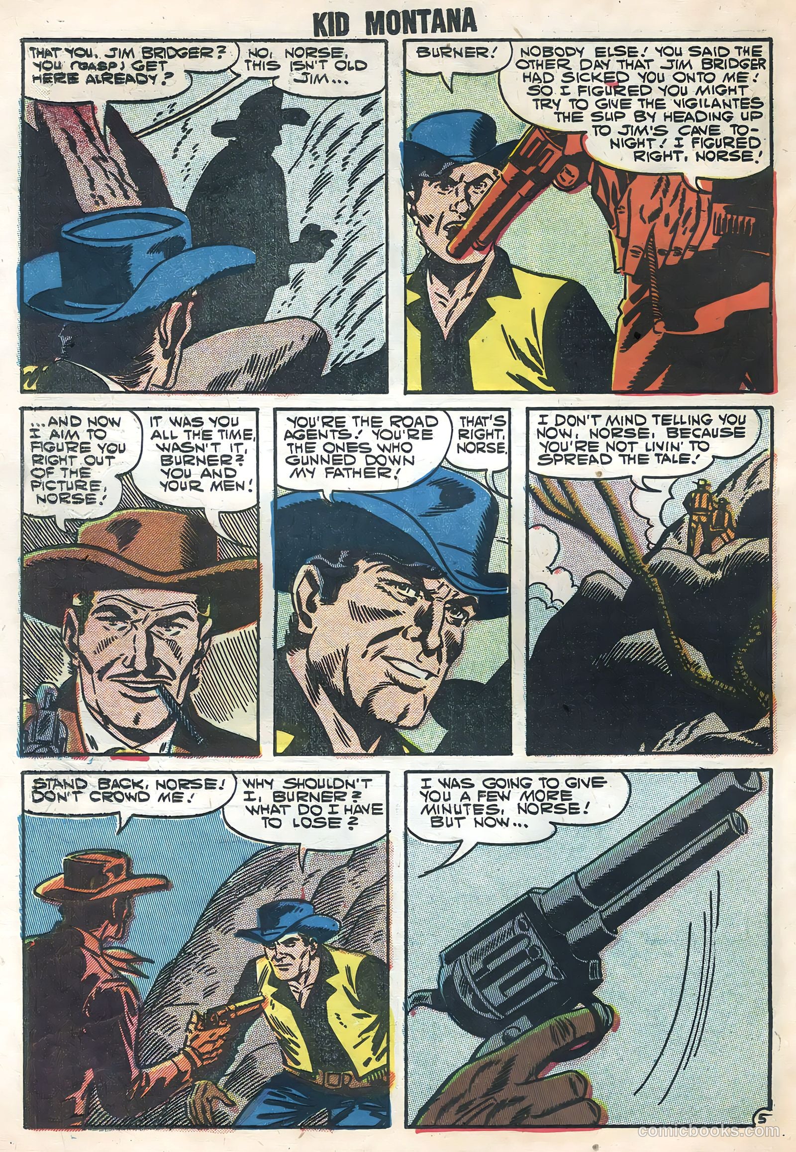 Kid Montana #9 (1957) — page 30 of 36
