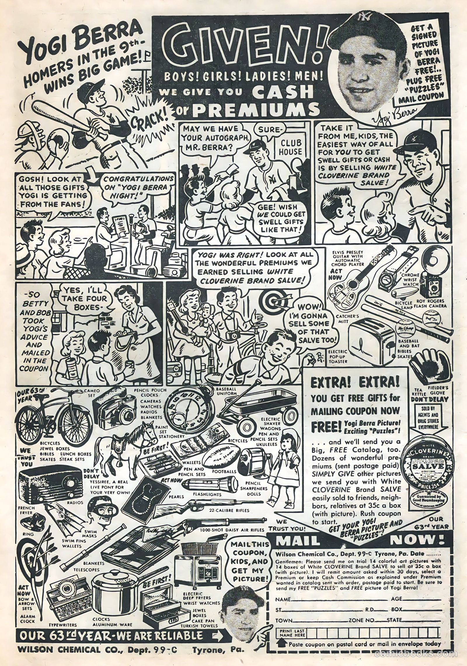 Kid Montana #9 (1957) — page 31 of 36