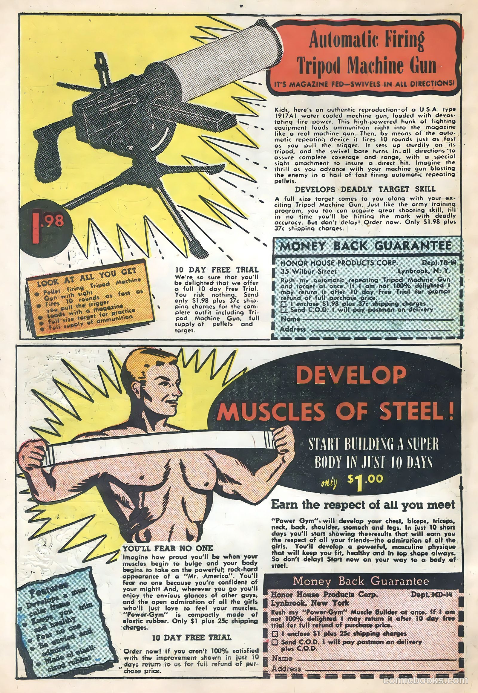 Kid Montana #9 (1957) — page 34 of 36