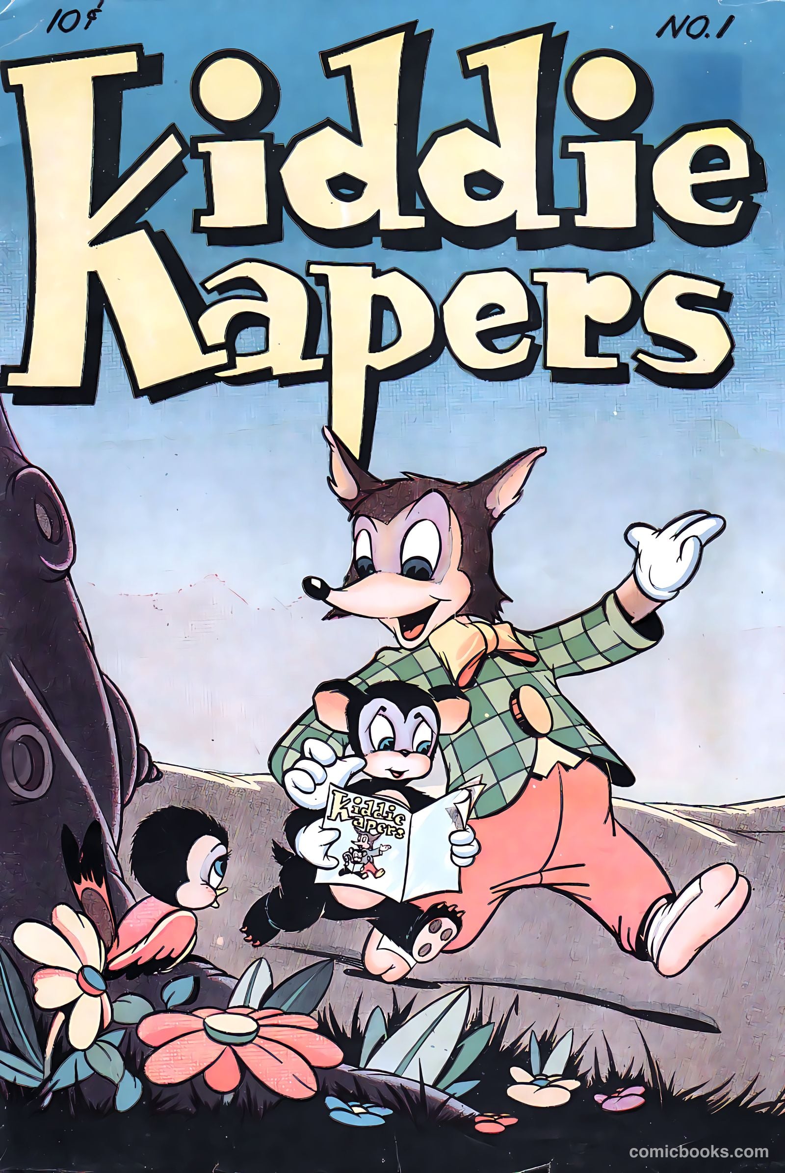 Kiddie Kapers #1