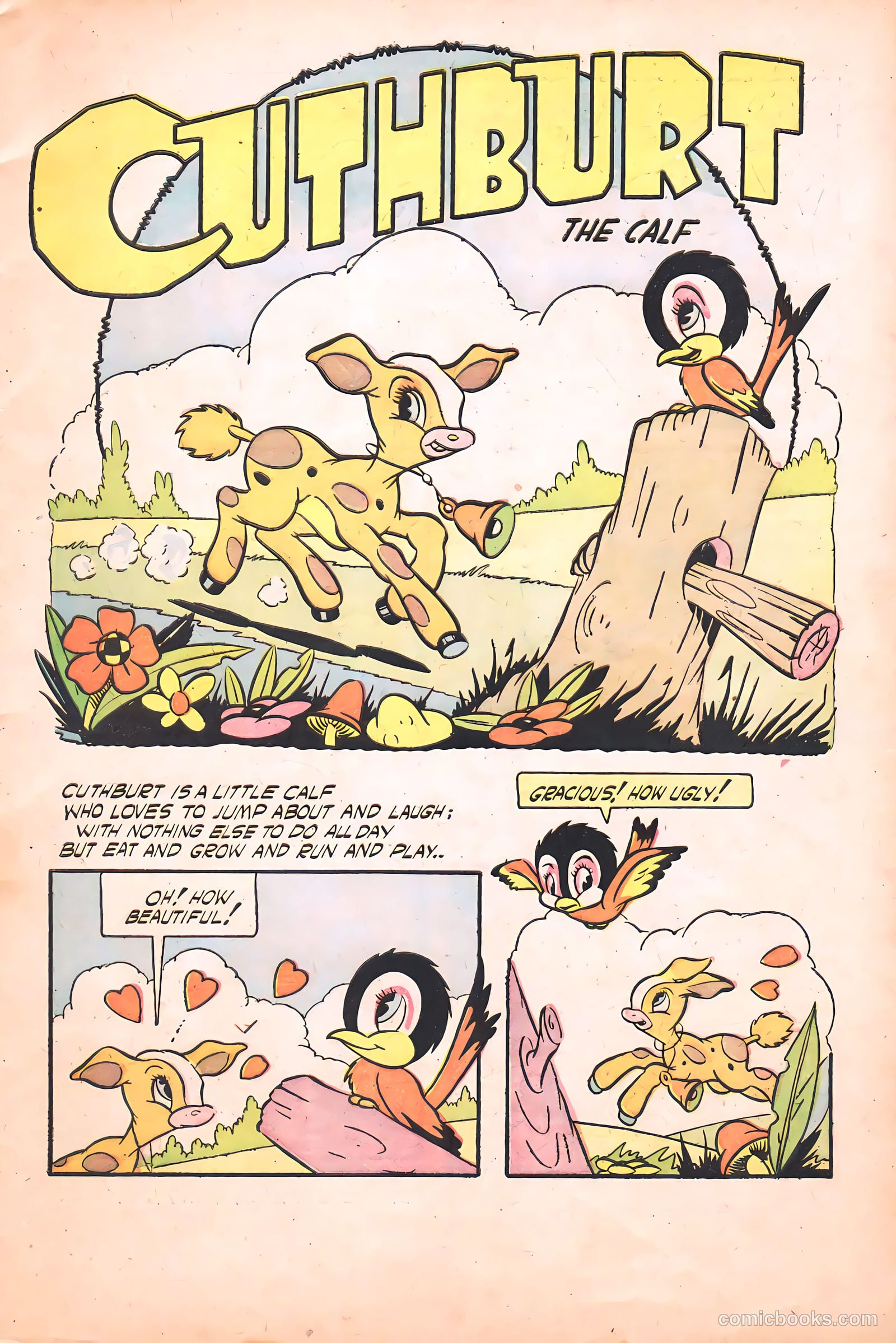 Kiddie Kapers #1 (1945) — page 3 of 36