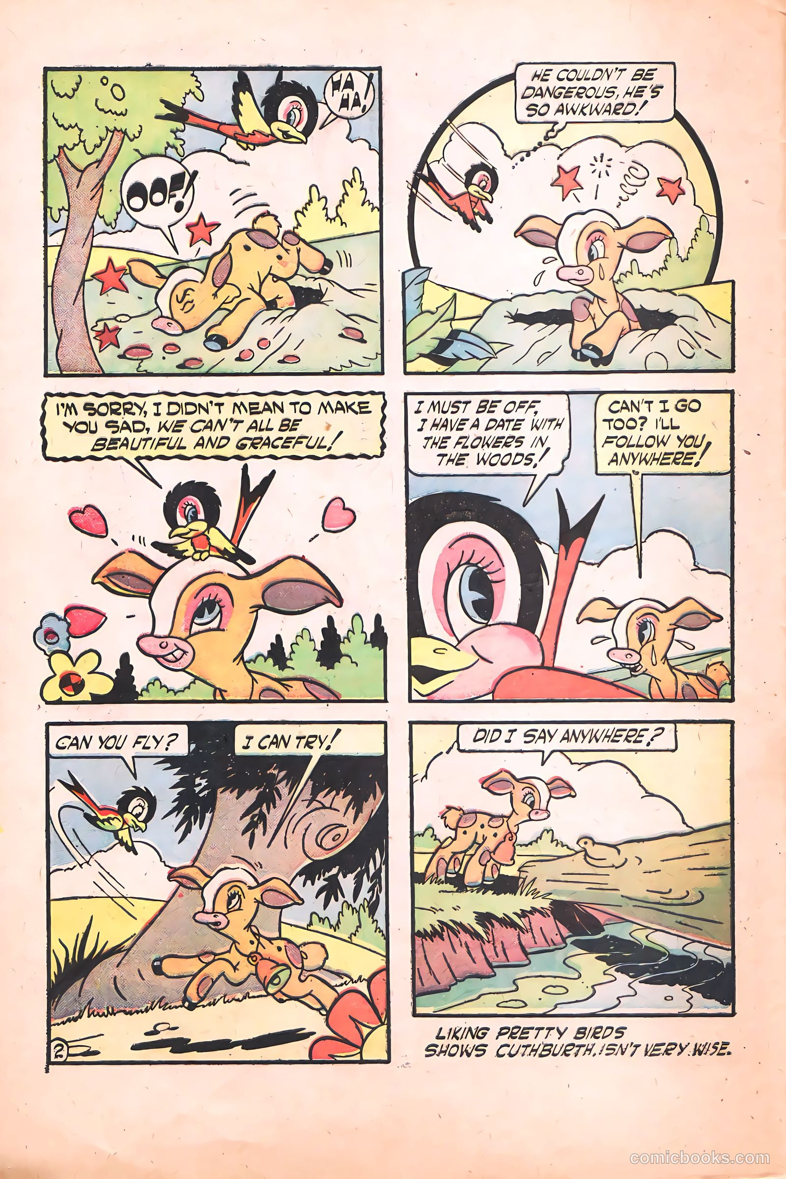 Kiddie Kapers #1 (1945) — page 4 of 36