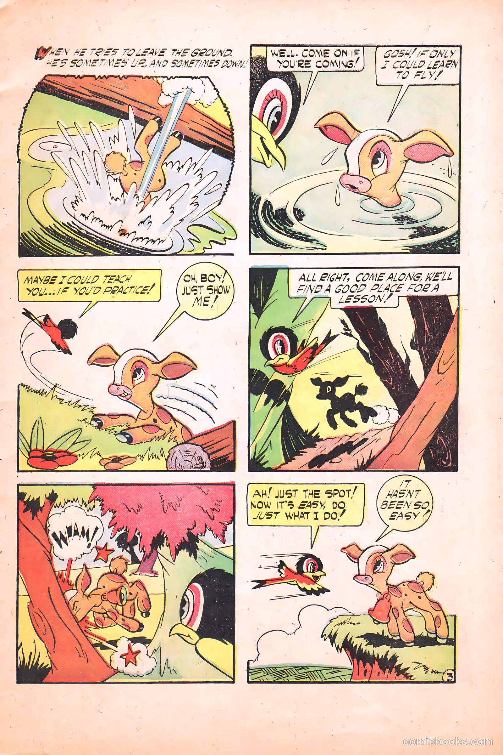 Kiddie Kapers #1 (1945) — page 5 of 36