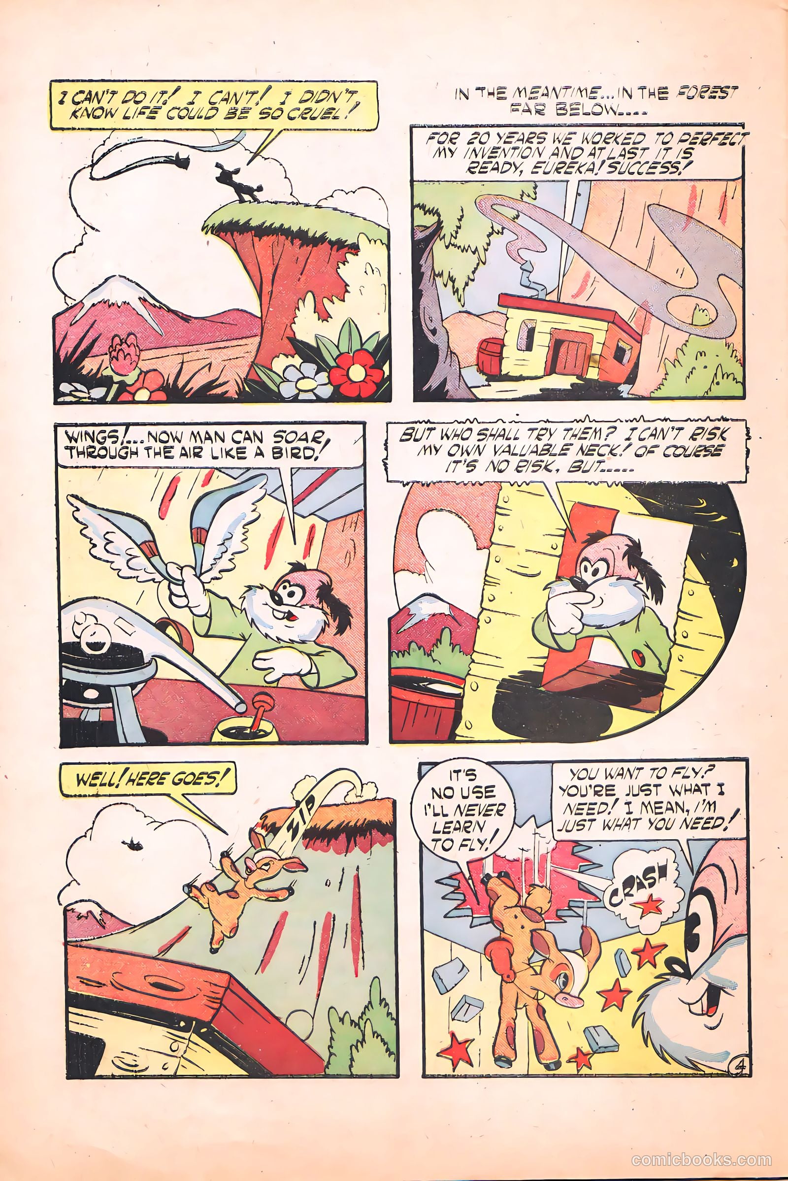 Kiddie Kapers #1 (1945) — page 6 of 36