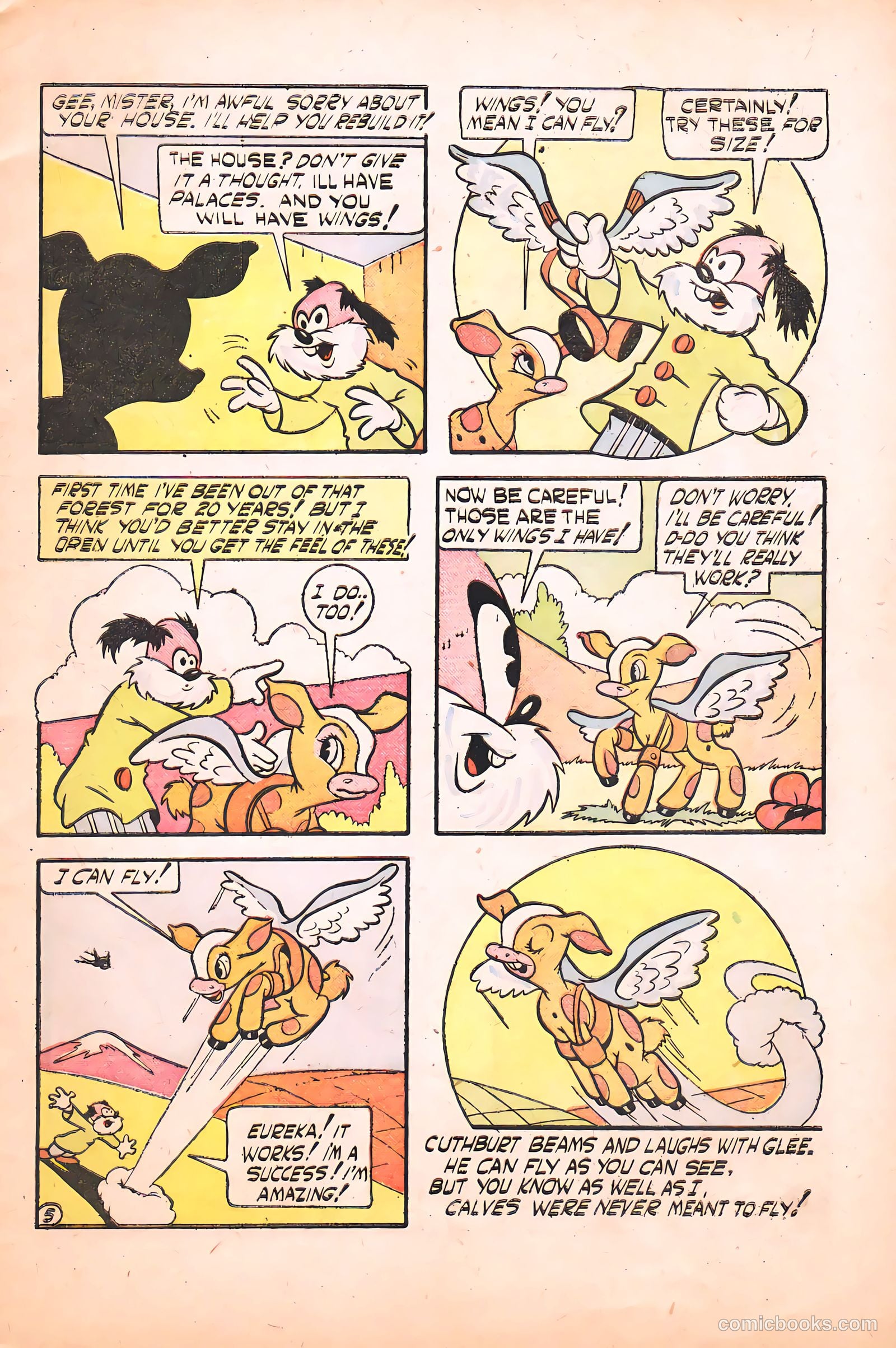 Kiddie Kapers #1 (1945) — page 7 of 36