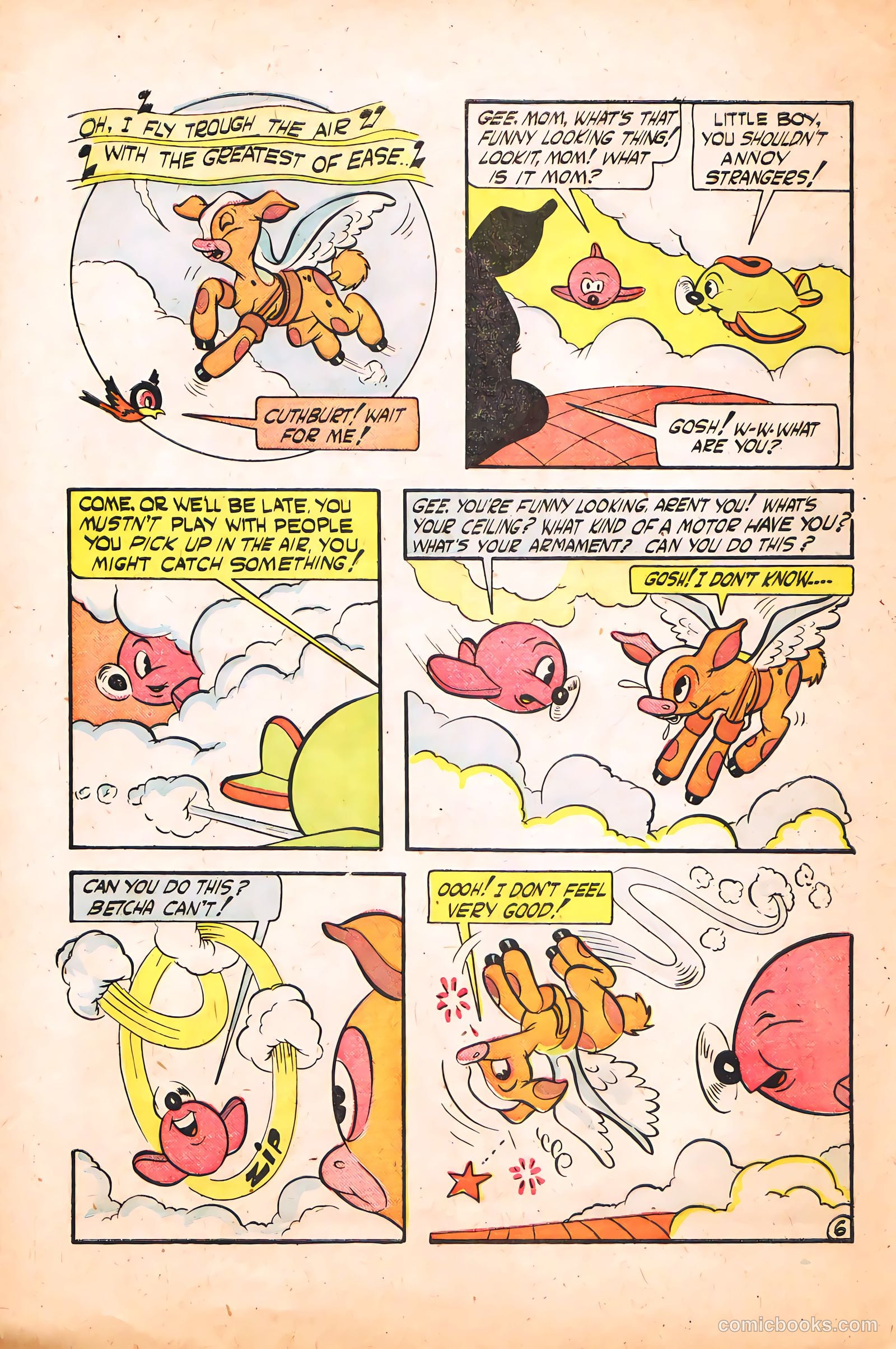Kiddie Kapers #1 (1945) — page 8 of 36