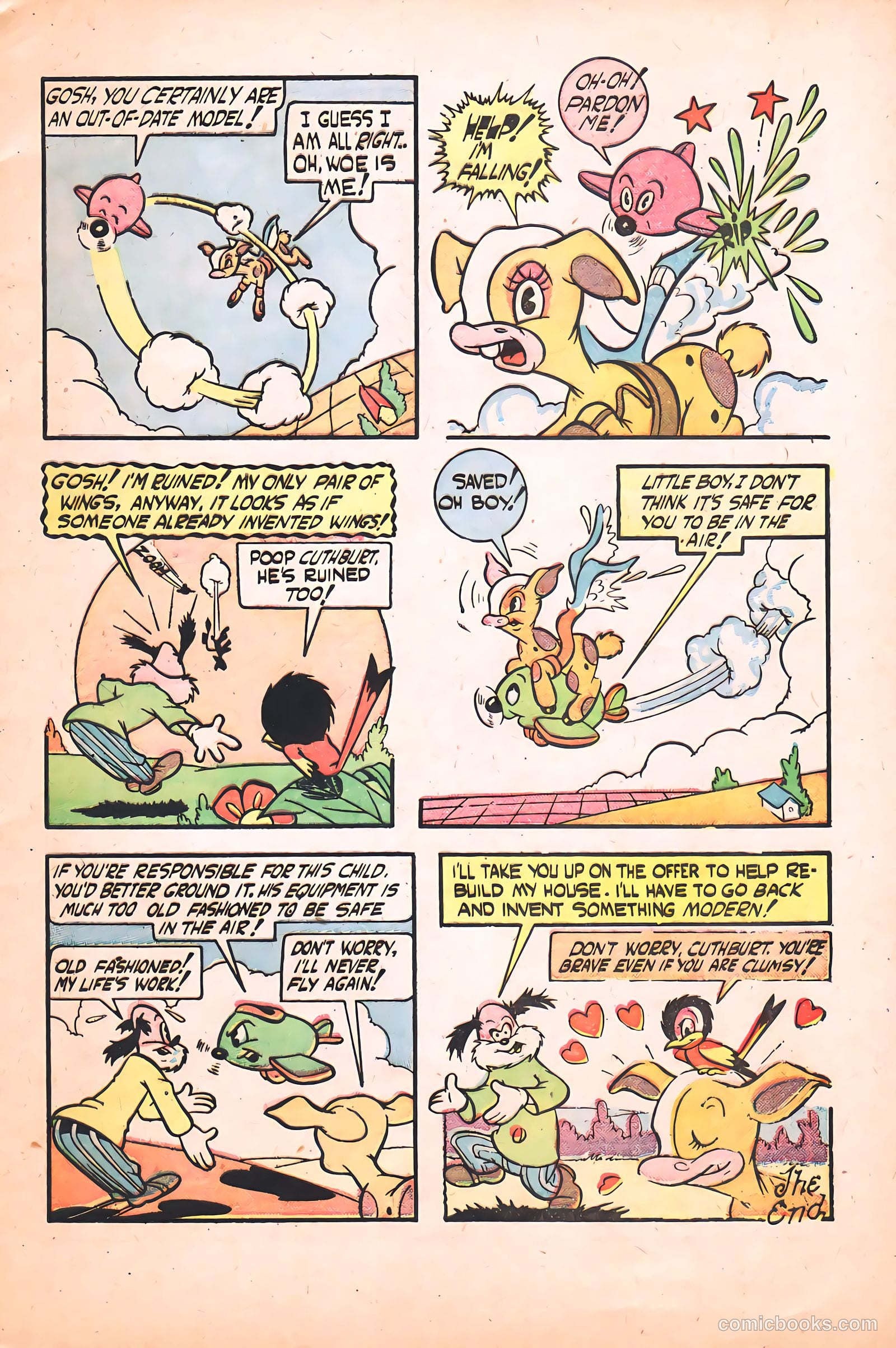 Kiddie Kapers #1 (1945) — page 9 of 36