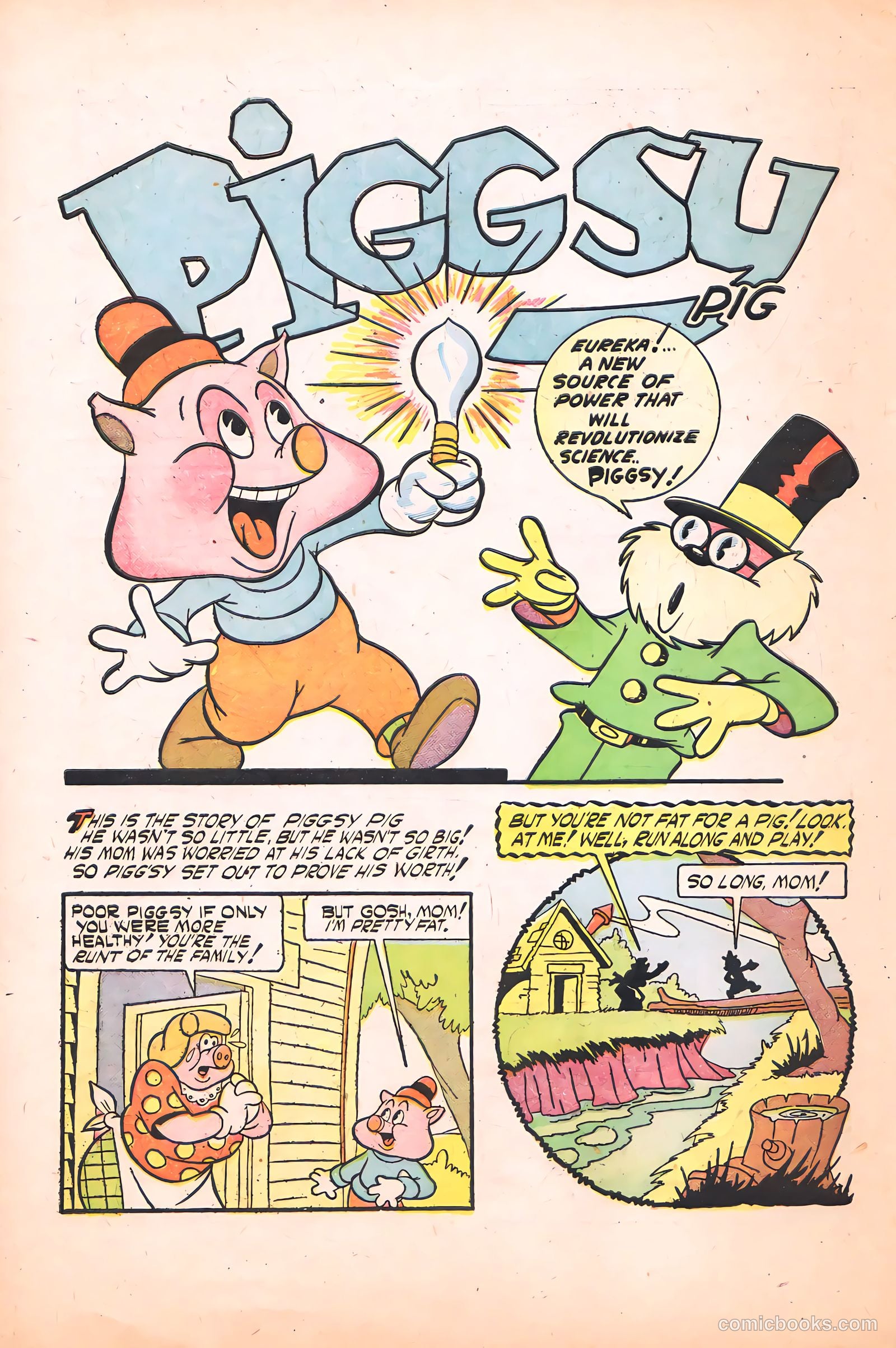 Kiddie Kapers #1 (1945) — page 10 of 36