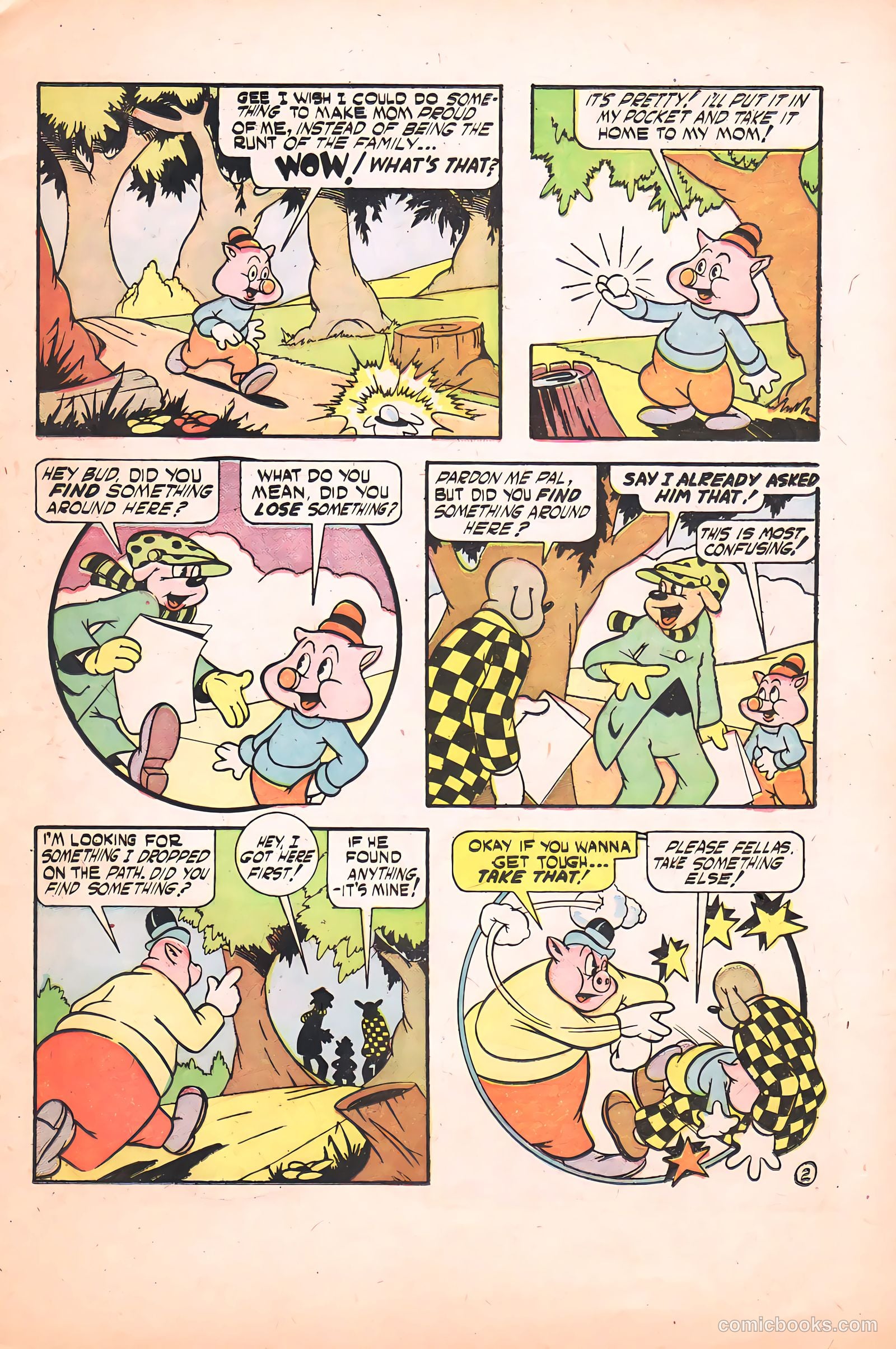 Kiddie Kapers #1 (1945) — page 11 of 36