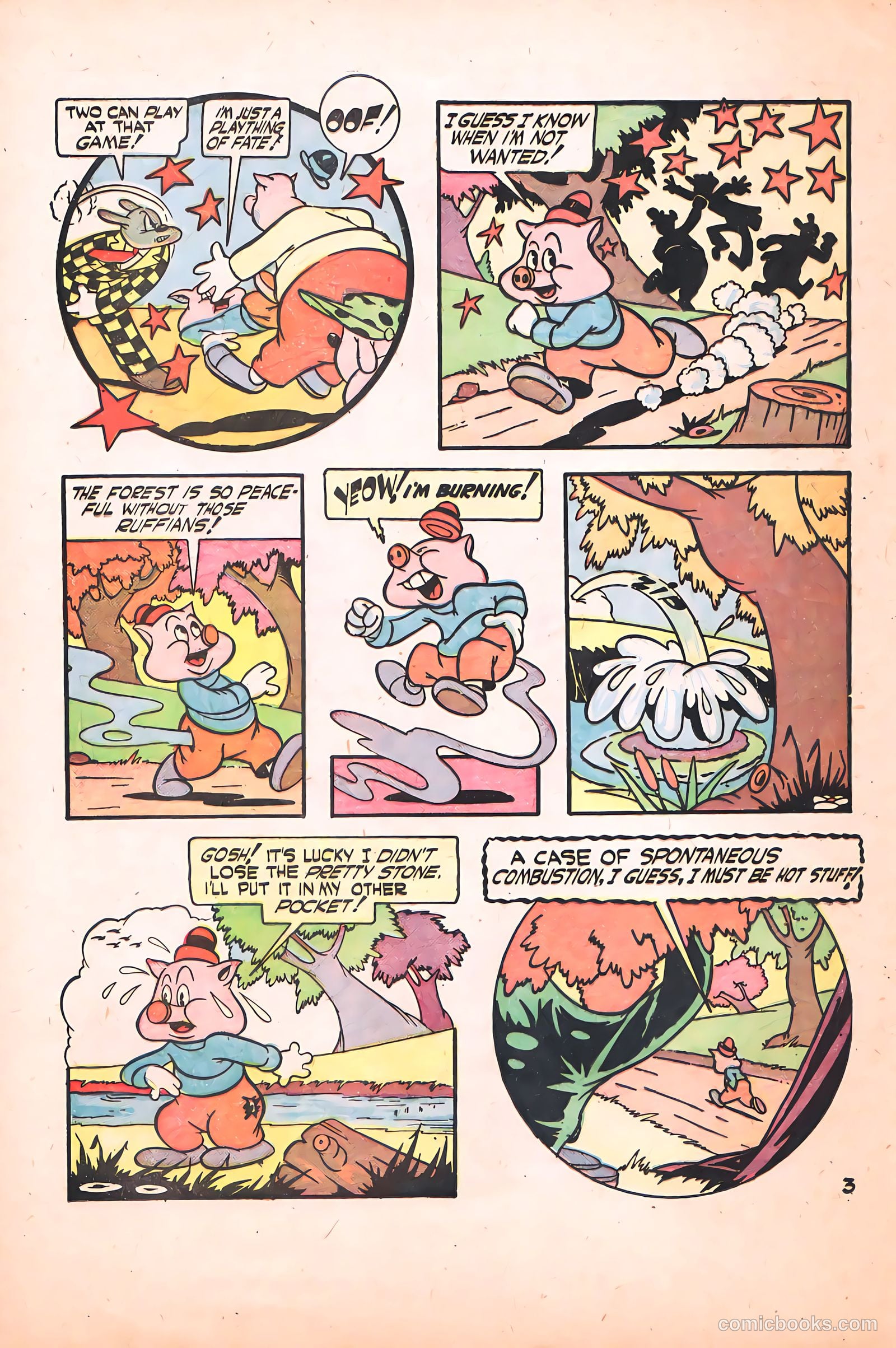 Kiddie Kapers #1 (1945) — page 12 of 36