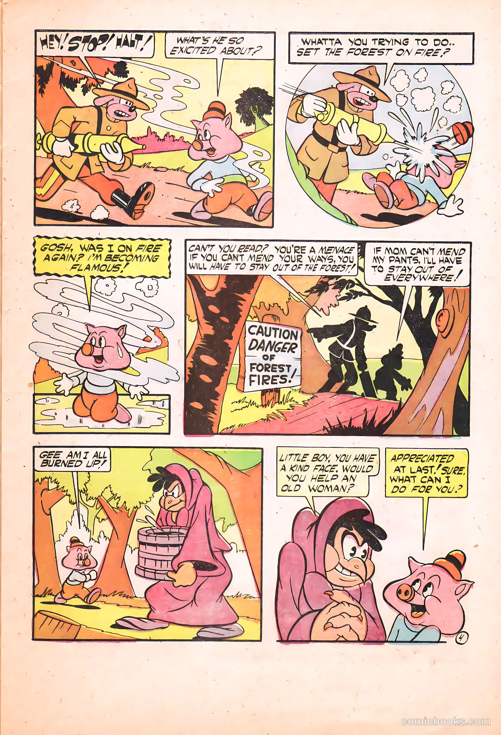 Kiddie Kapers #1 (1945) — page 13 of 36