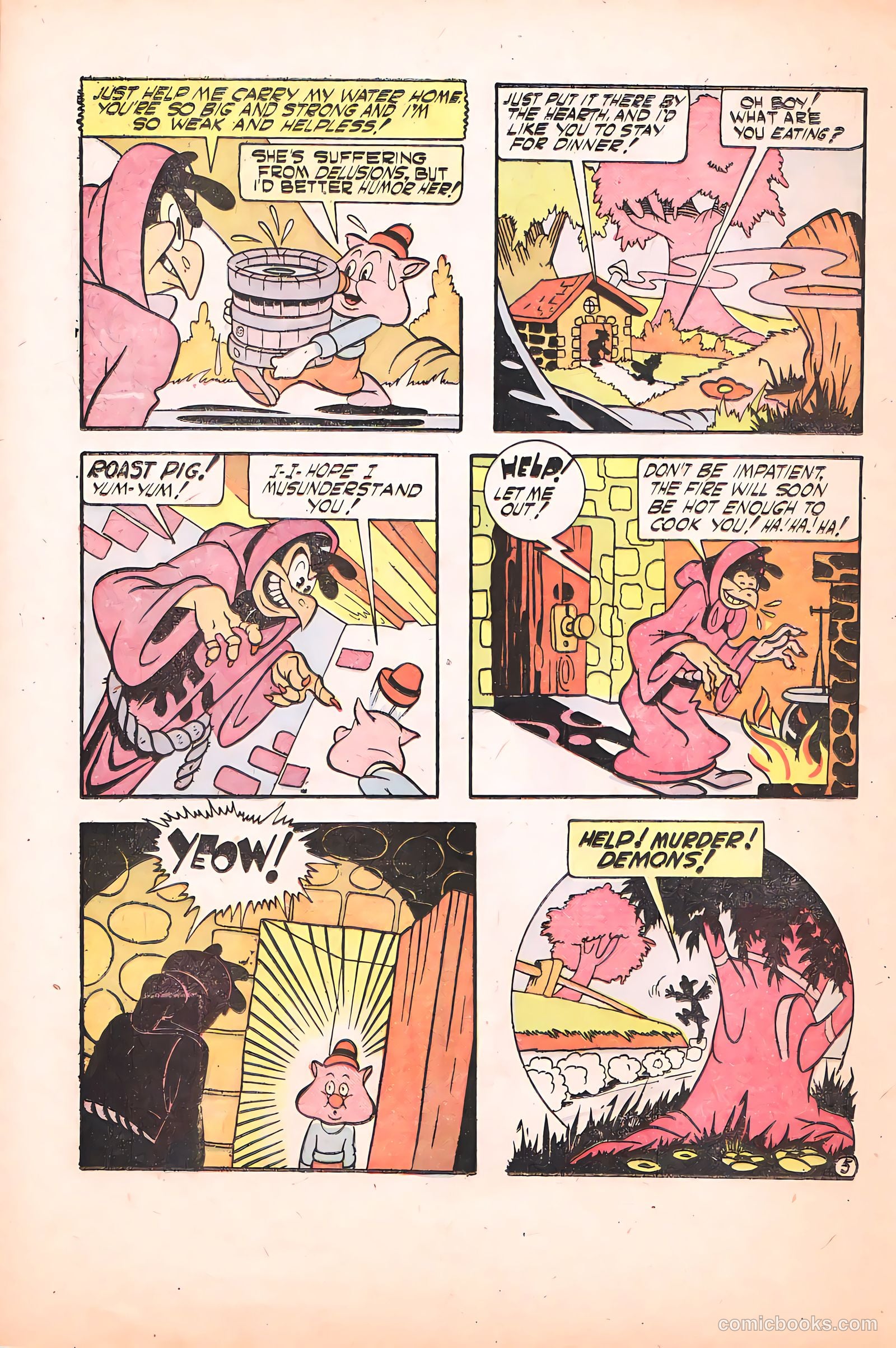 Kiddie Kapers #1 (1945) — page 14 of 36
