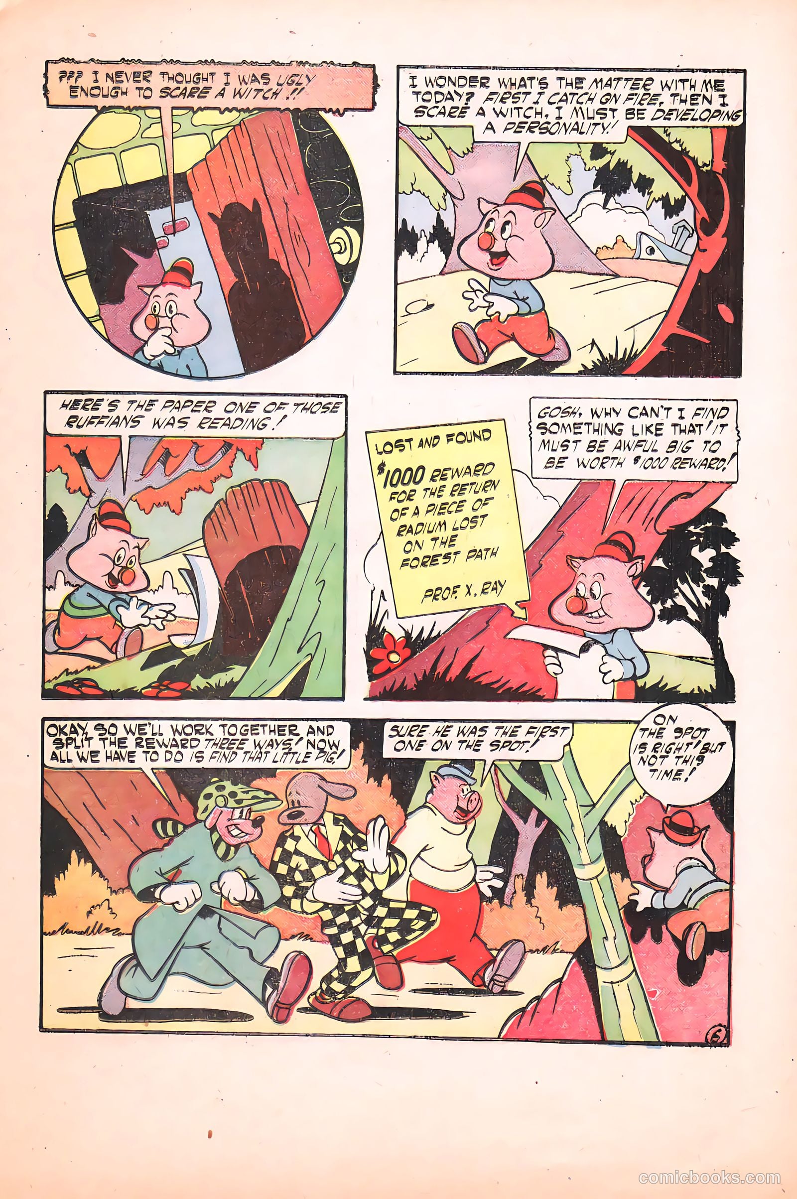 Kiddie Kapers #1 (1945) — page 15 of 36