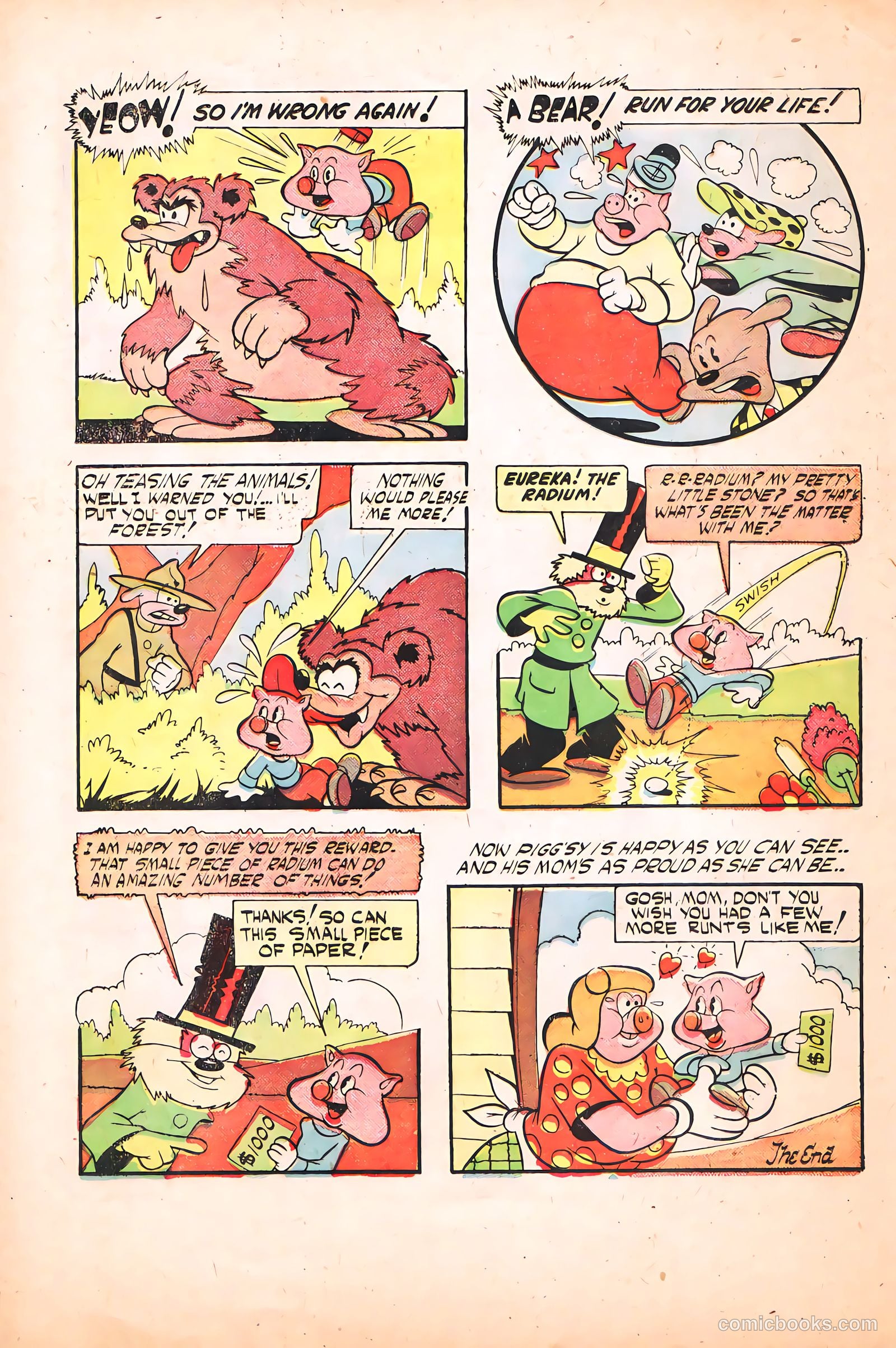 Kiddie Kapers #1 (1945) — page 16 of 36
