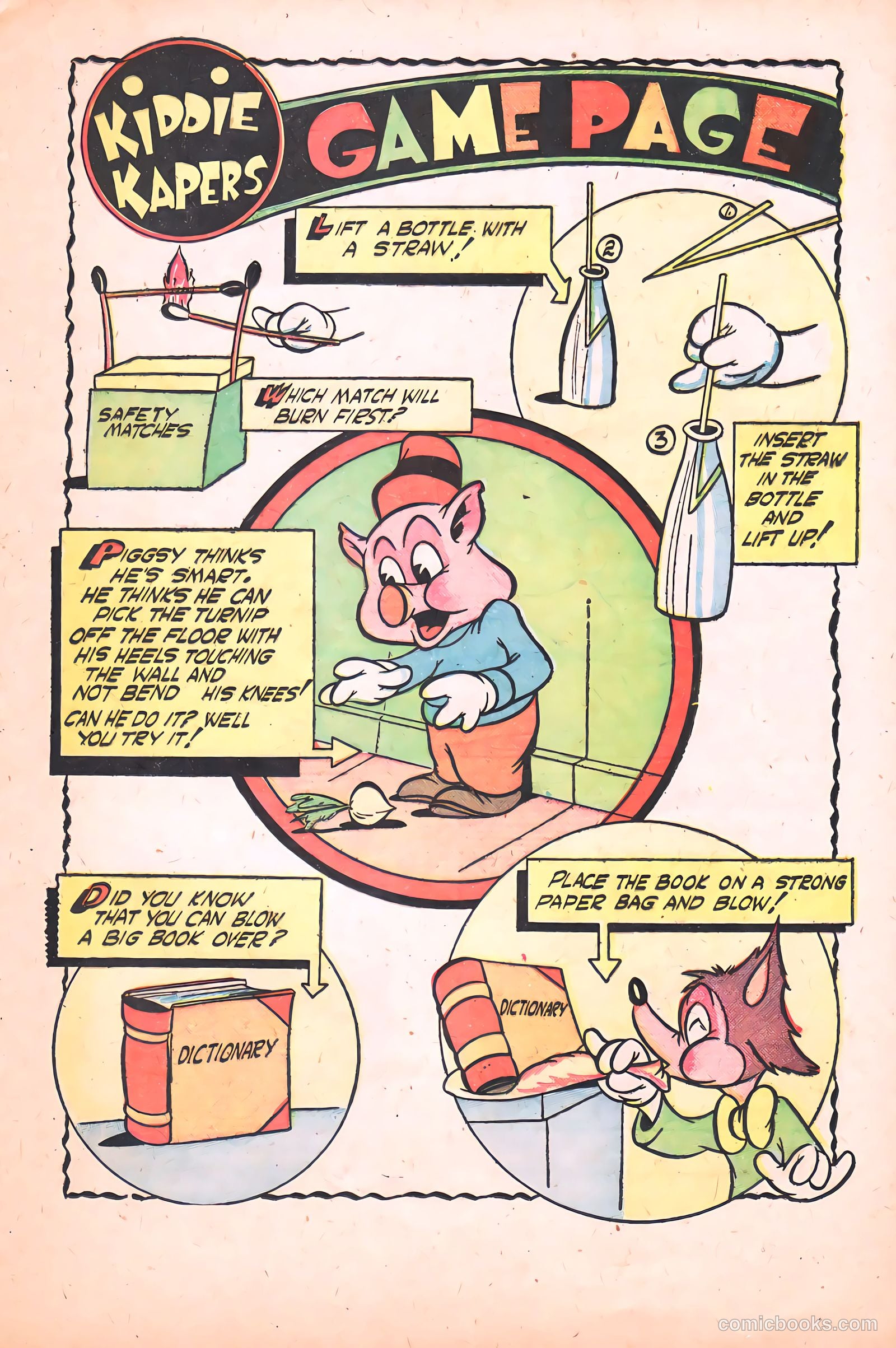 Kiddie Kapers #1 (1945) — page 17 of 36