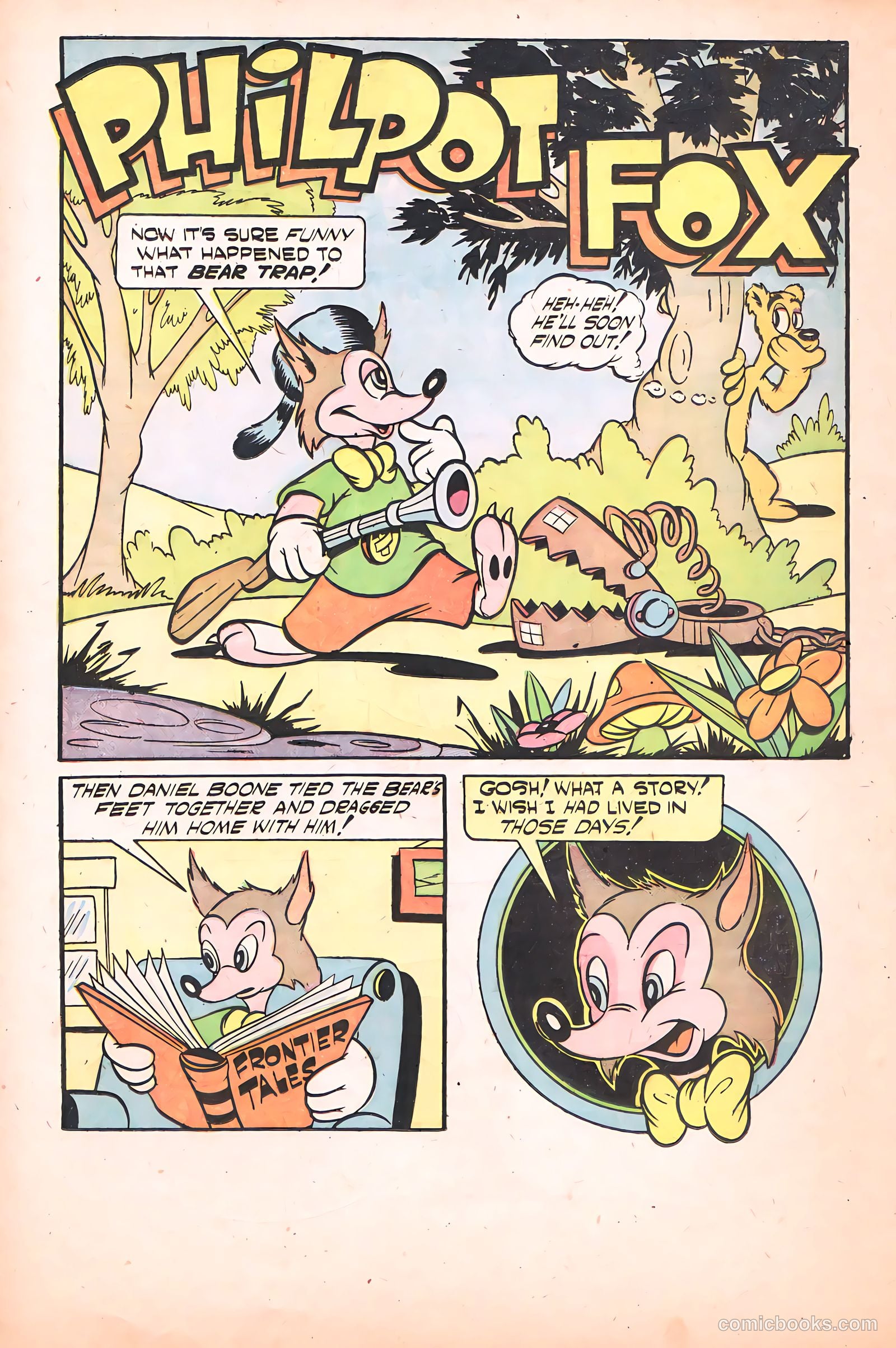 Kiddie Kapers #1 (1945) — page 18 of 36
