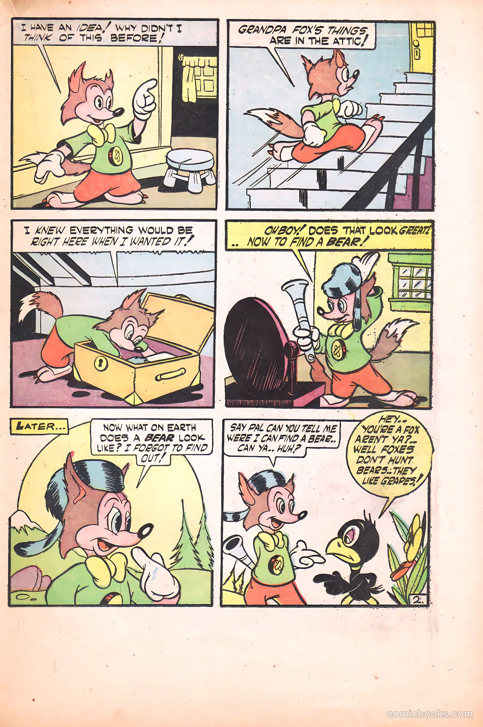 Kiddie Kapers #1 (1945) — page 19 of 36