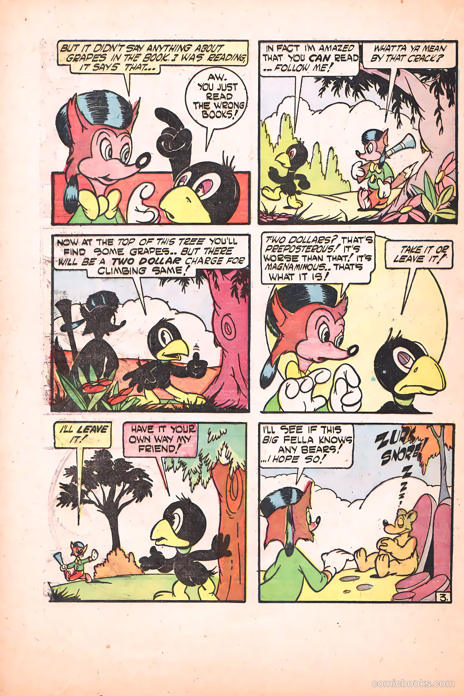 Kiddie Kapers #1 (1945) — page 20 of 36