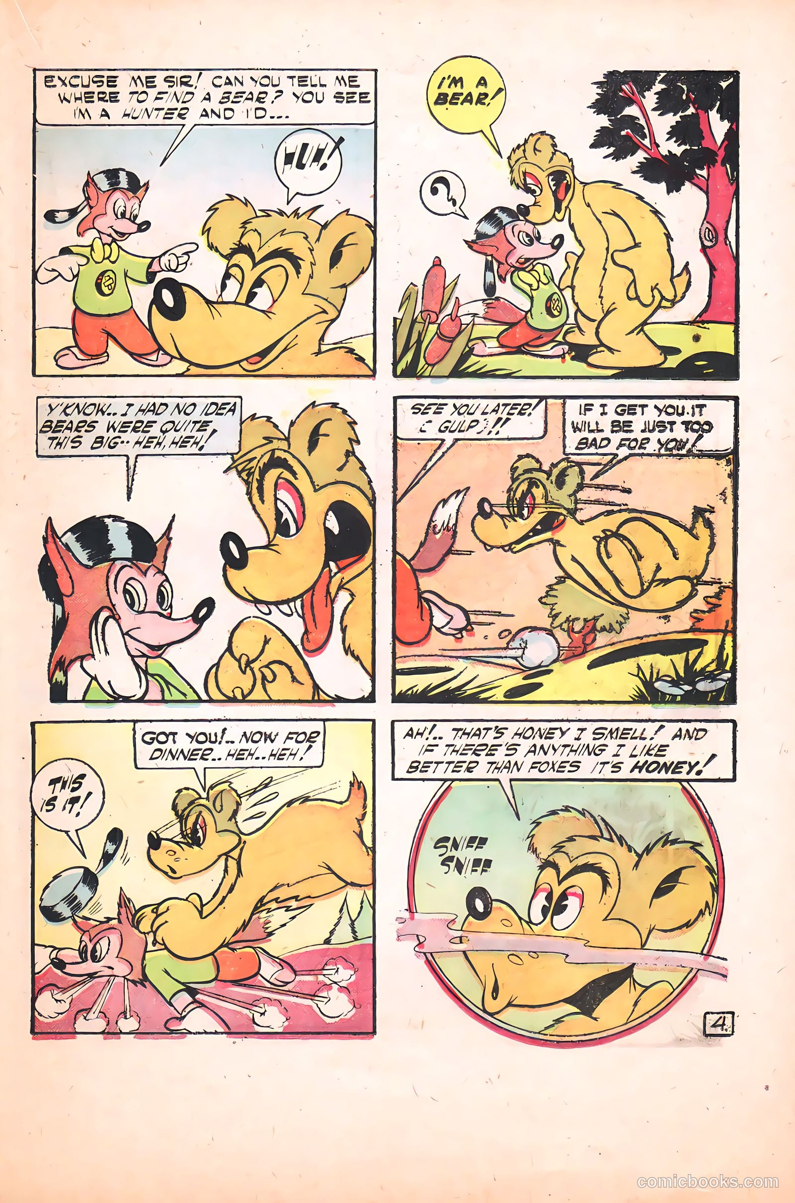 Kiddie Kapers #1 (1945) — page 21 of 36