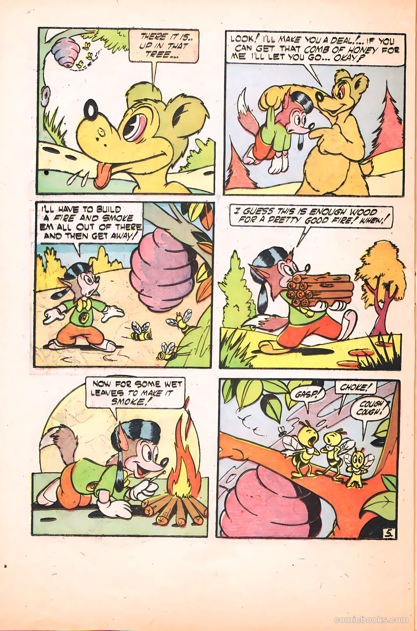 Kiddie Kapers #1 (1945) — page 22 of 36