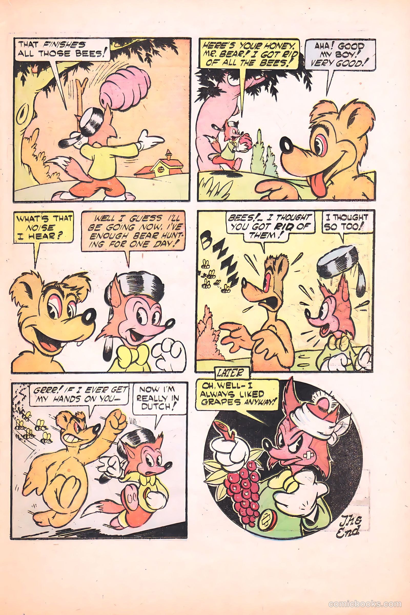Kiddie Kapers #1 (1945) — page 23 of 36