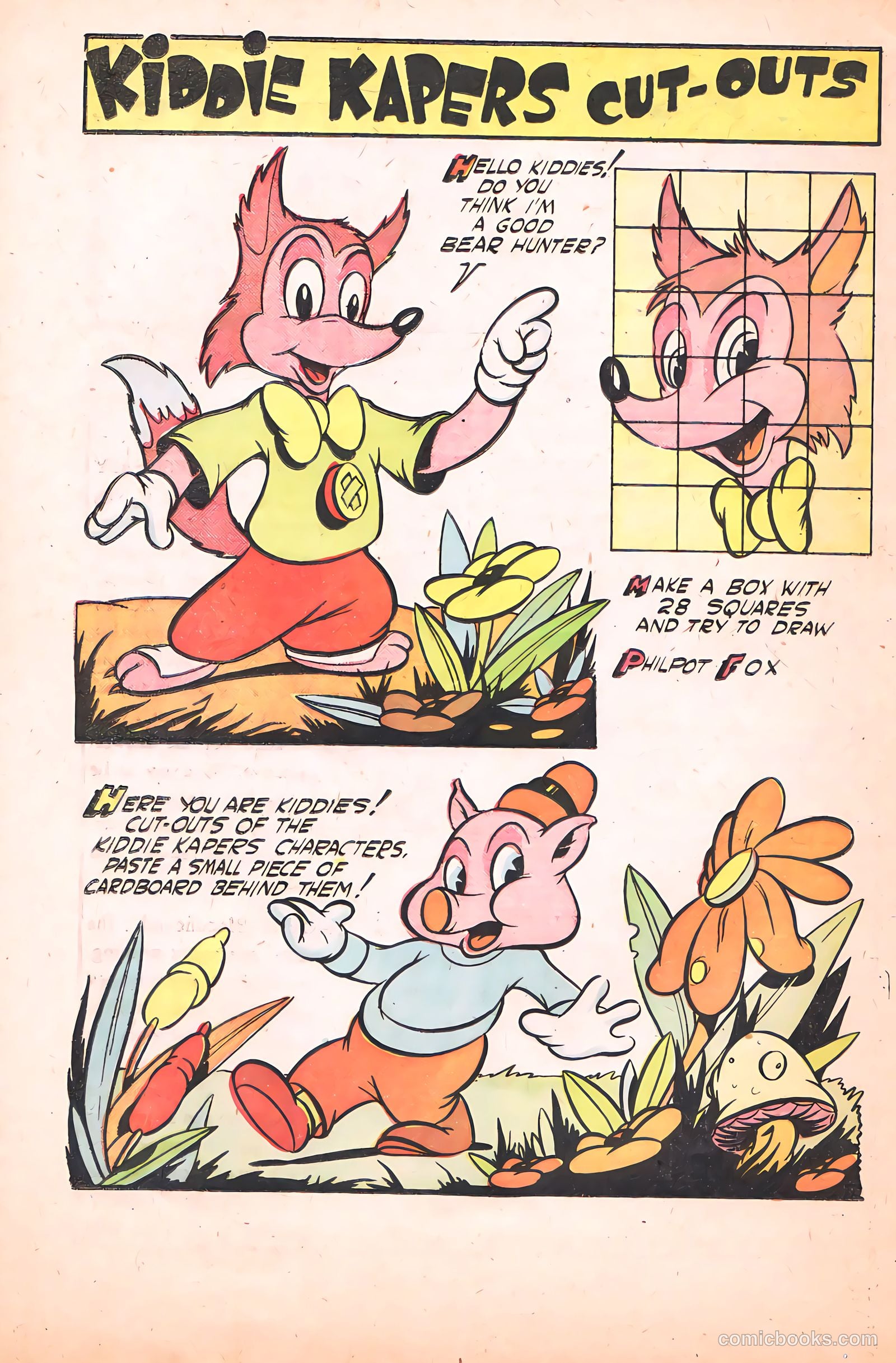 Kiddie Kapers #1 (1945) — page 24 of 36