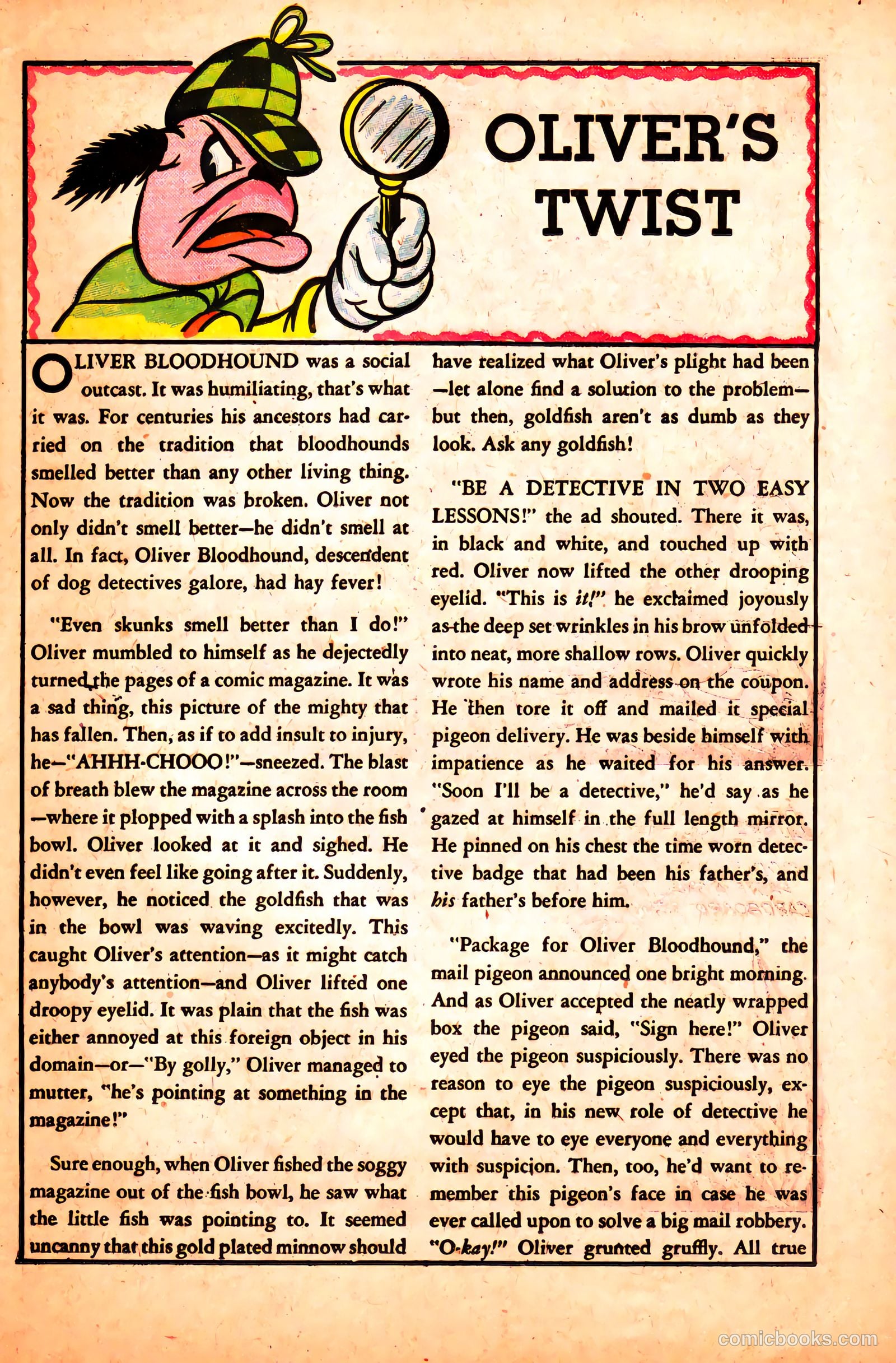 Kiddie Kapers #1 (1945) — page 25 of 36