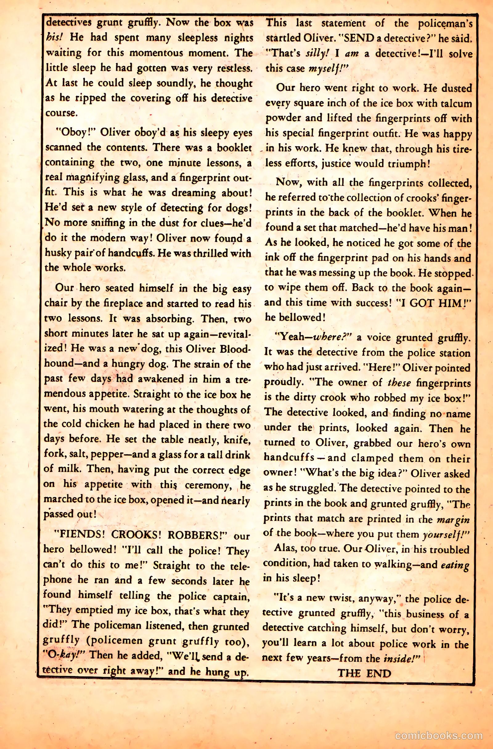 Kiddie Kapers #1 (1945) — page 26 of 36