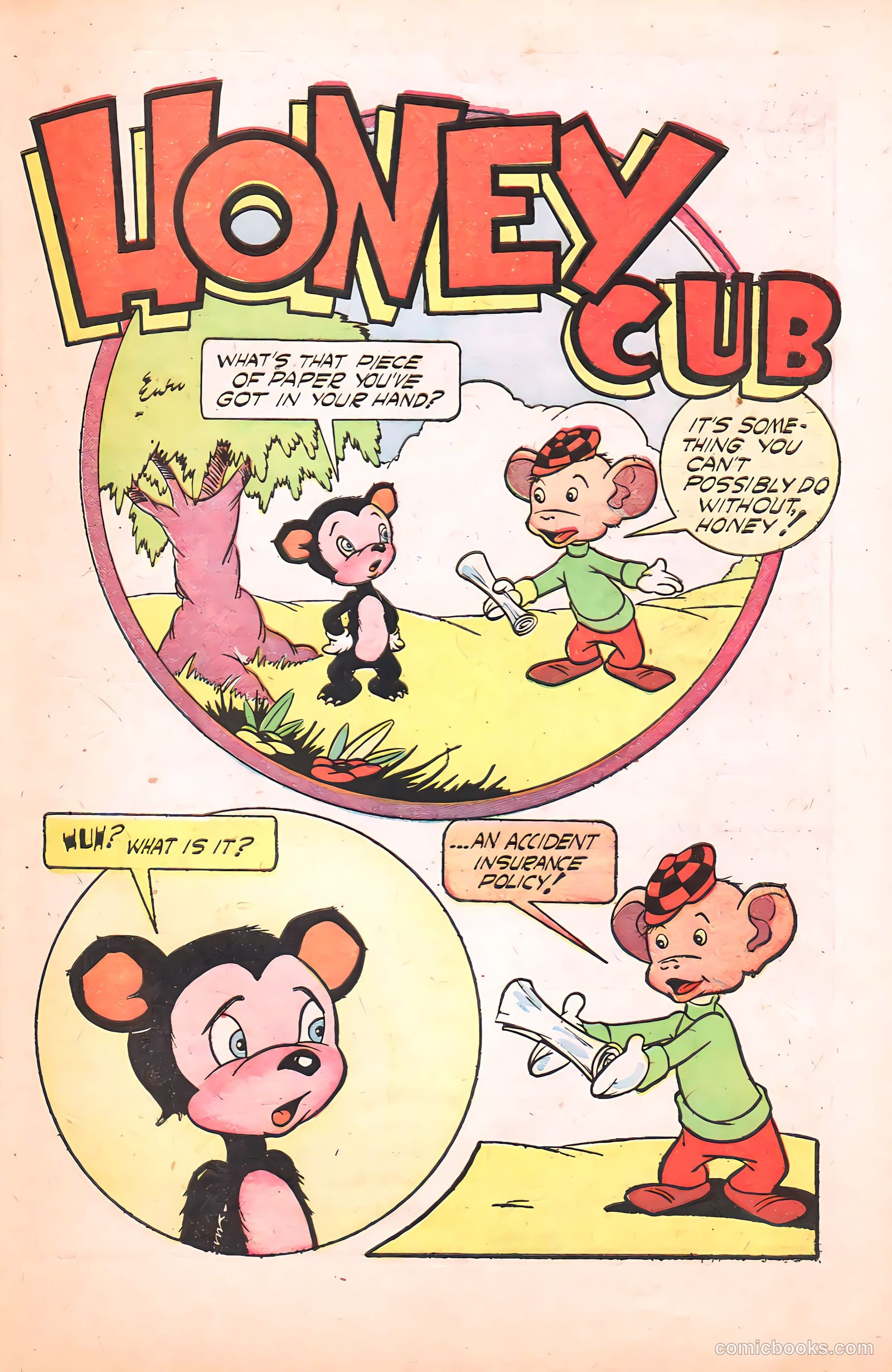 Kiddie Kapers #1 (1945) — page 27 of 36