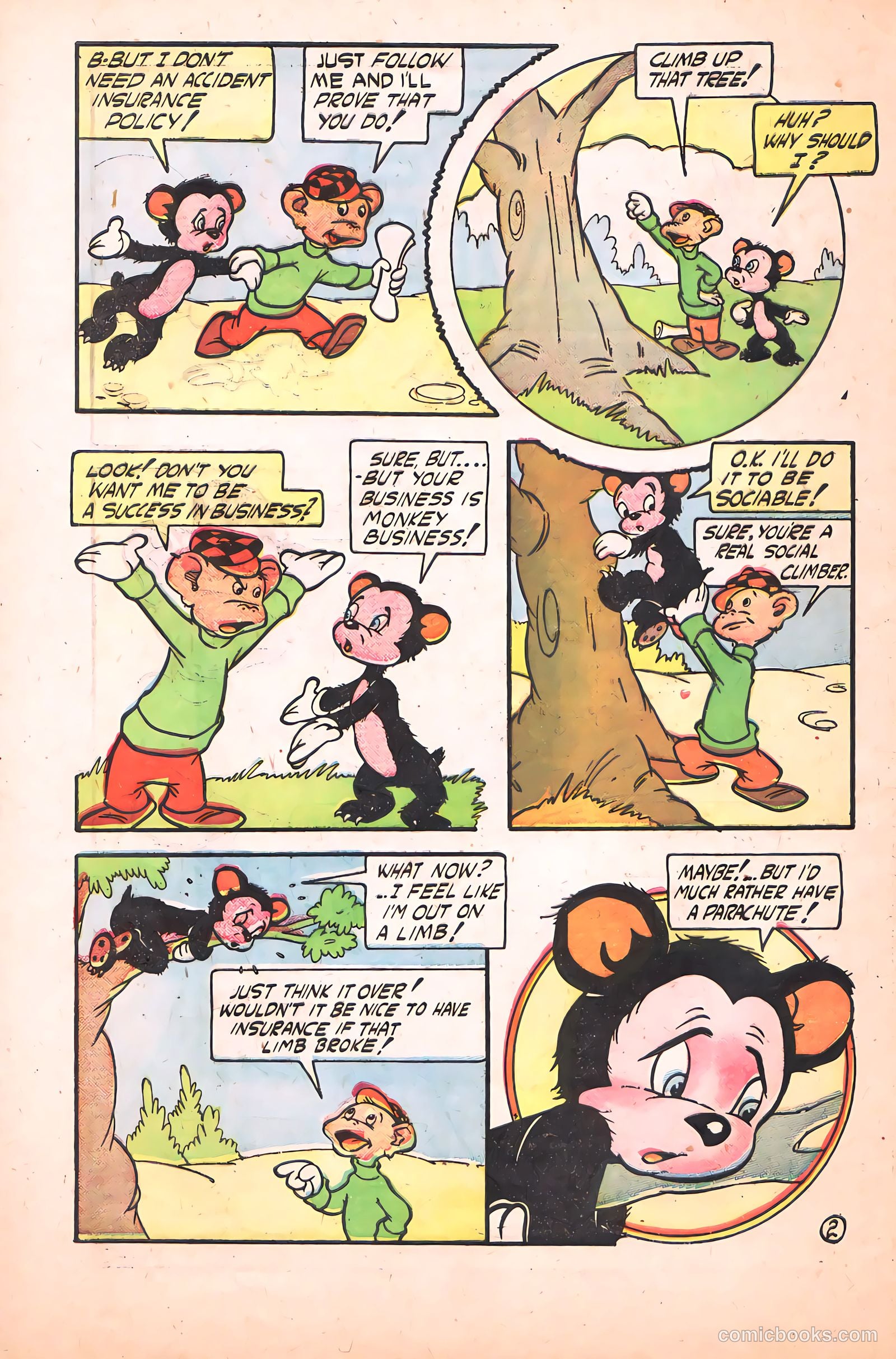 Kiddie Kapers #1 (1945) — page 28 of 36