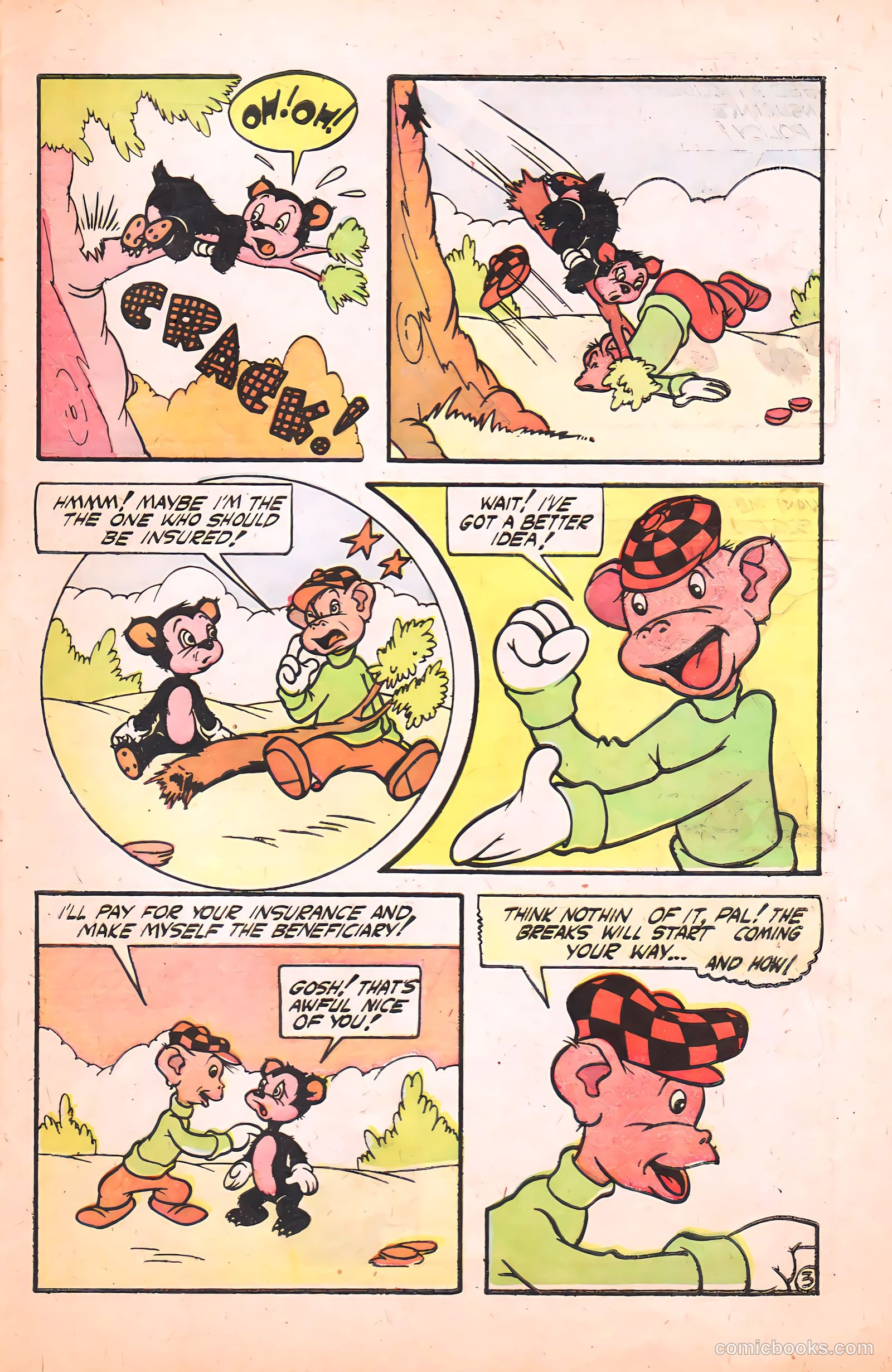 Kiddie Kapers #1 (1945) — page 29 of 36