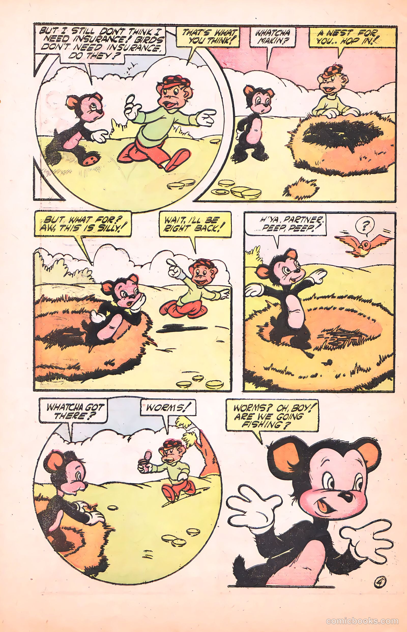 Kiddie Kapers #1 (1945) — page 30 of 36