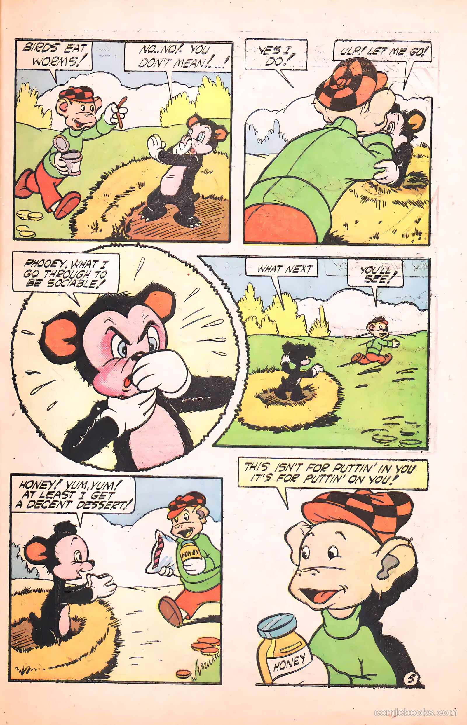 Kiddie Kapers #1 (1945) — page 31 of 36