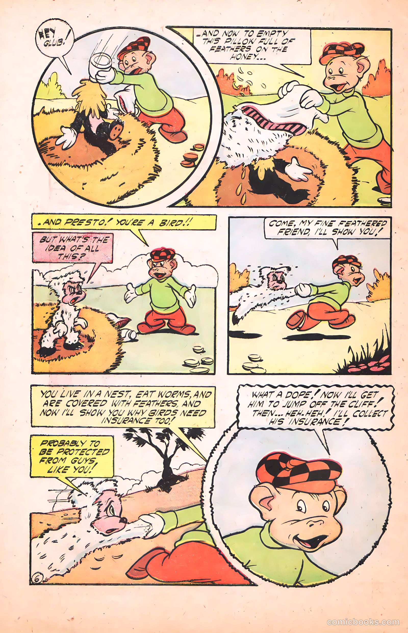 Kiddie Kapers #1 (1945) — page 32 of 36