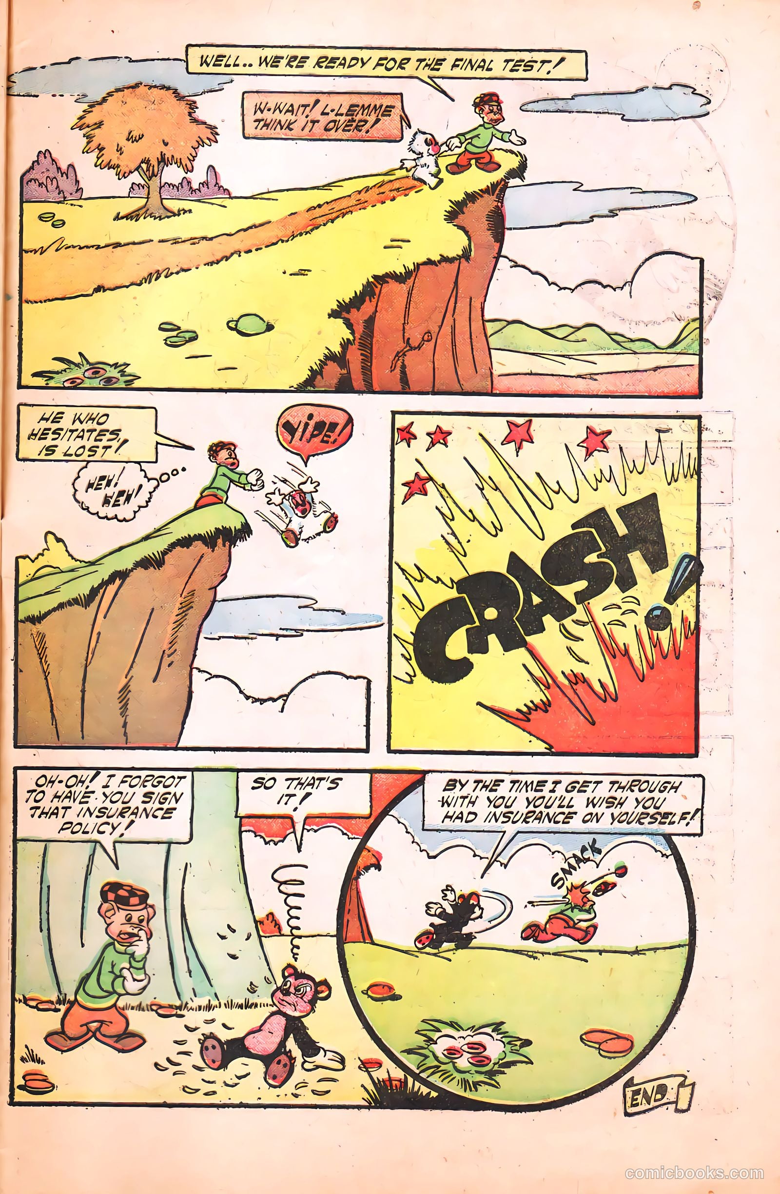 Kiddie Kapers #1 (1945) — page 33 of 36