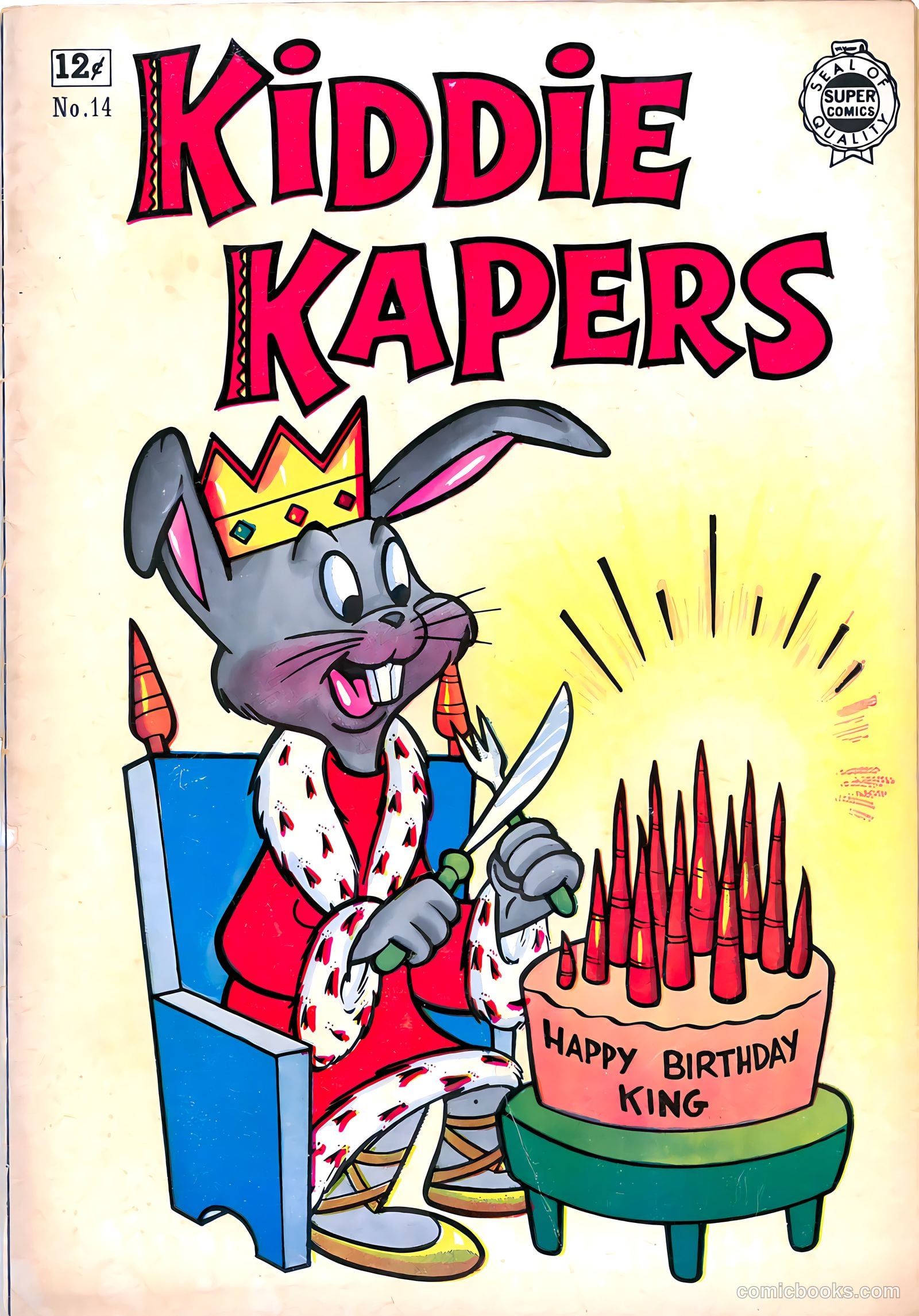 Kiddie Kapers #14