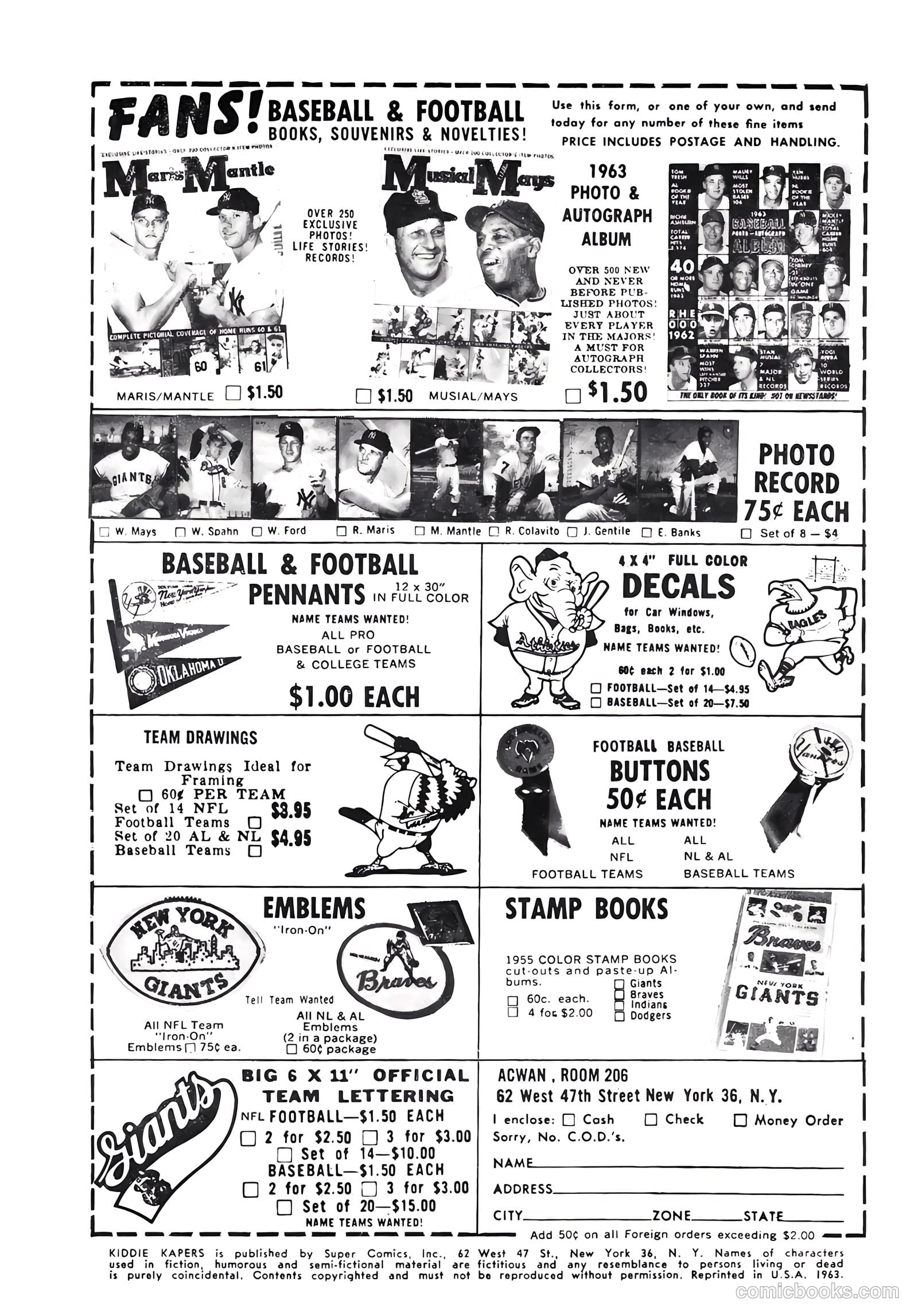 Kiddie Kapers #14 (1963) — page 2 of 36