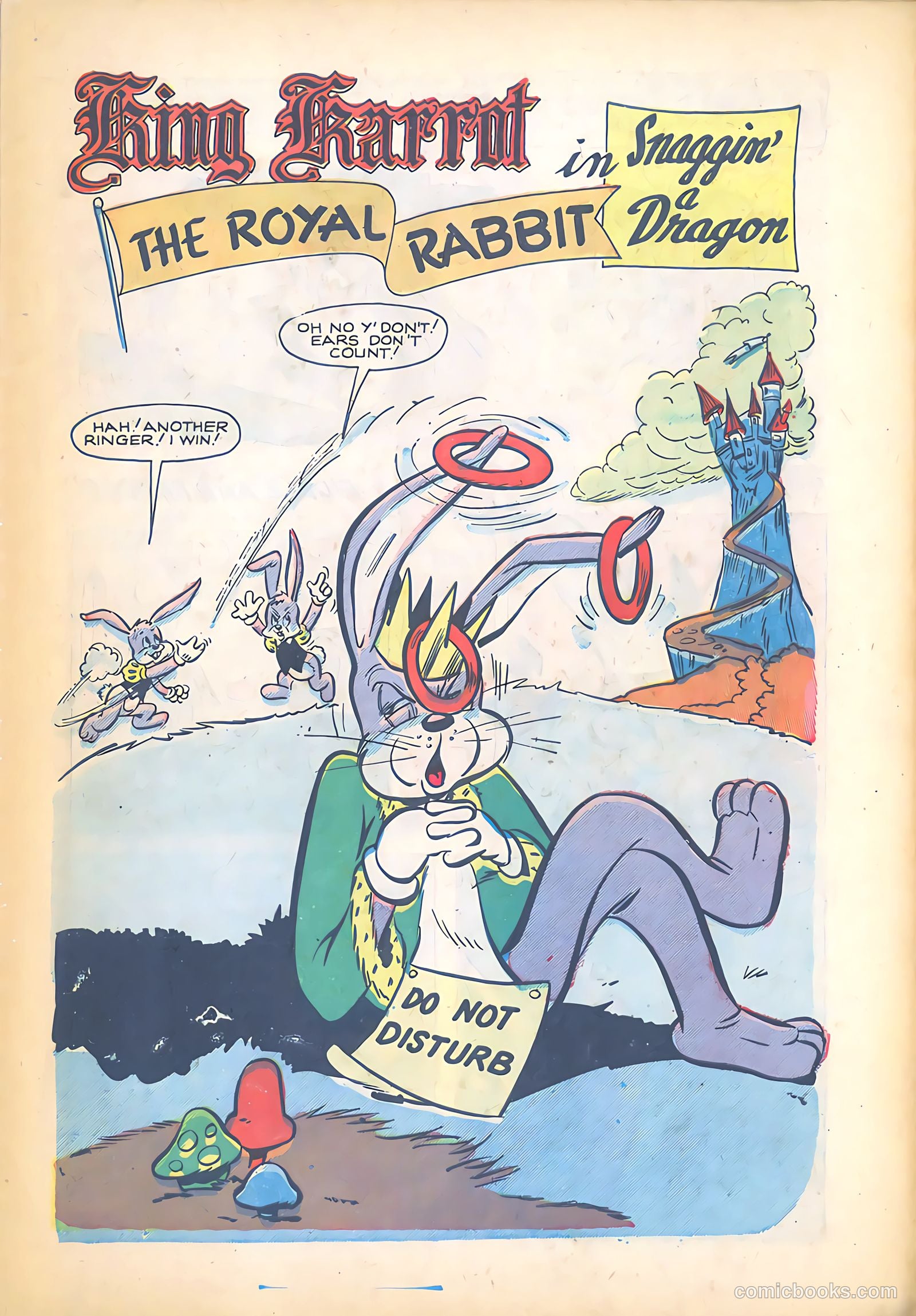 Kiddie Kapers #14 (1963) — page 3 of 36