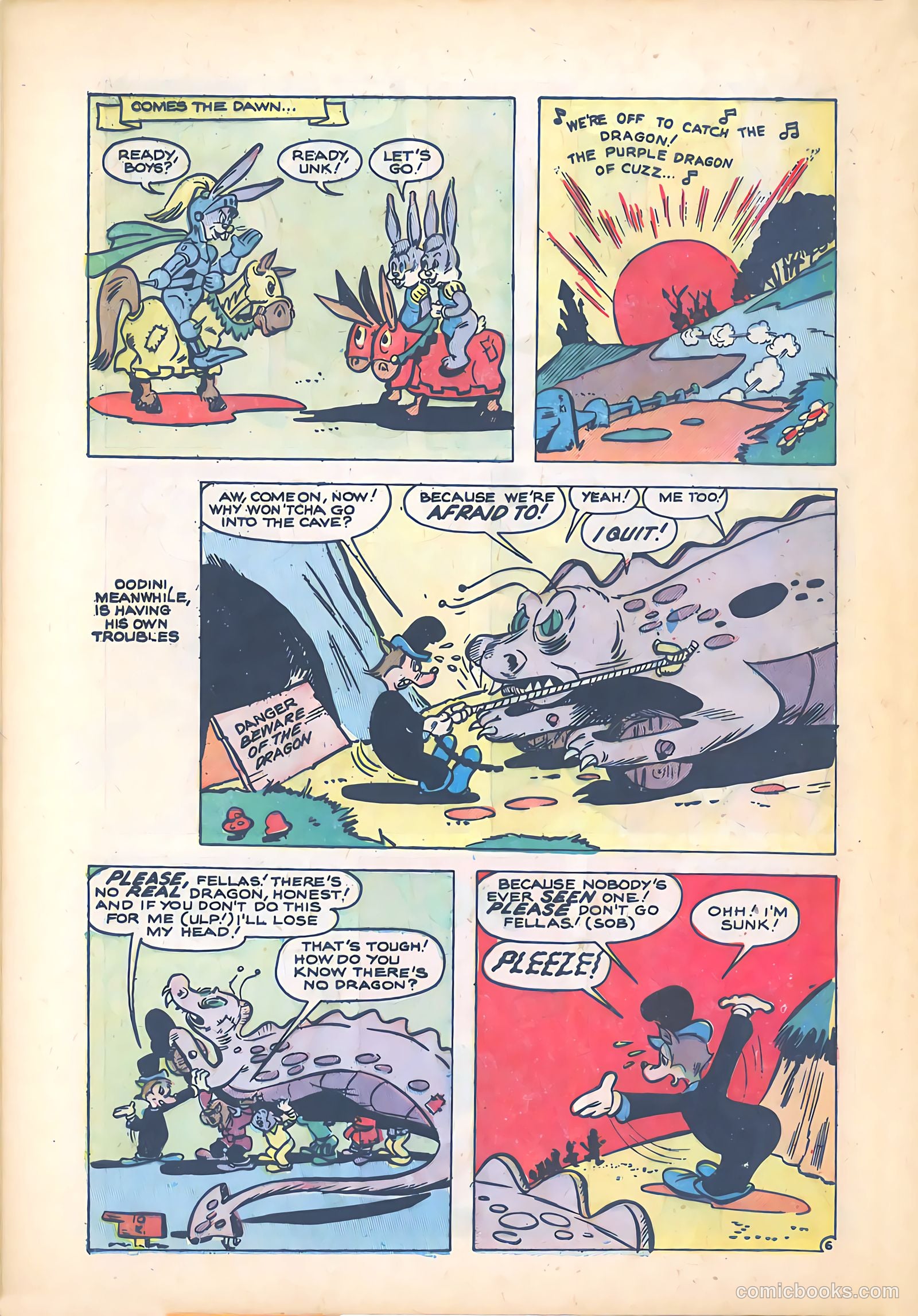 Kiddie Kapers #14 (1963) — page 8 of 36