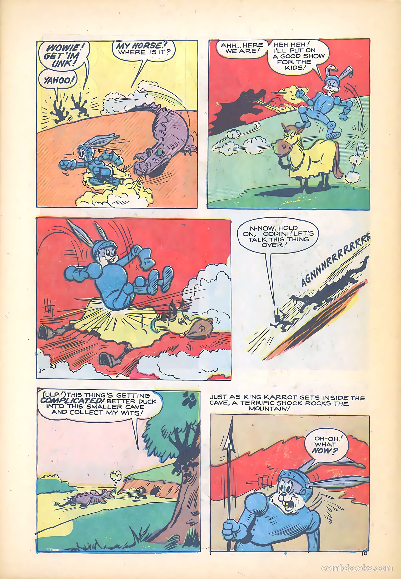 Kiddie Kapers #14 (1963) — page 10 of 36
