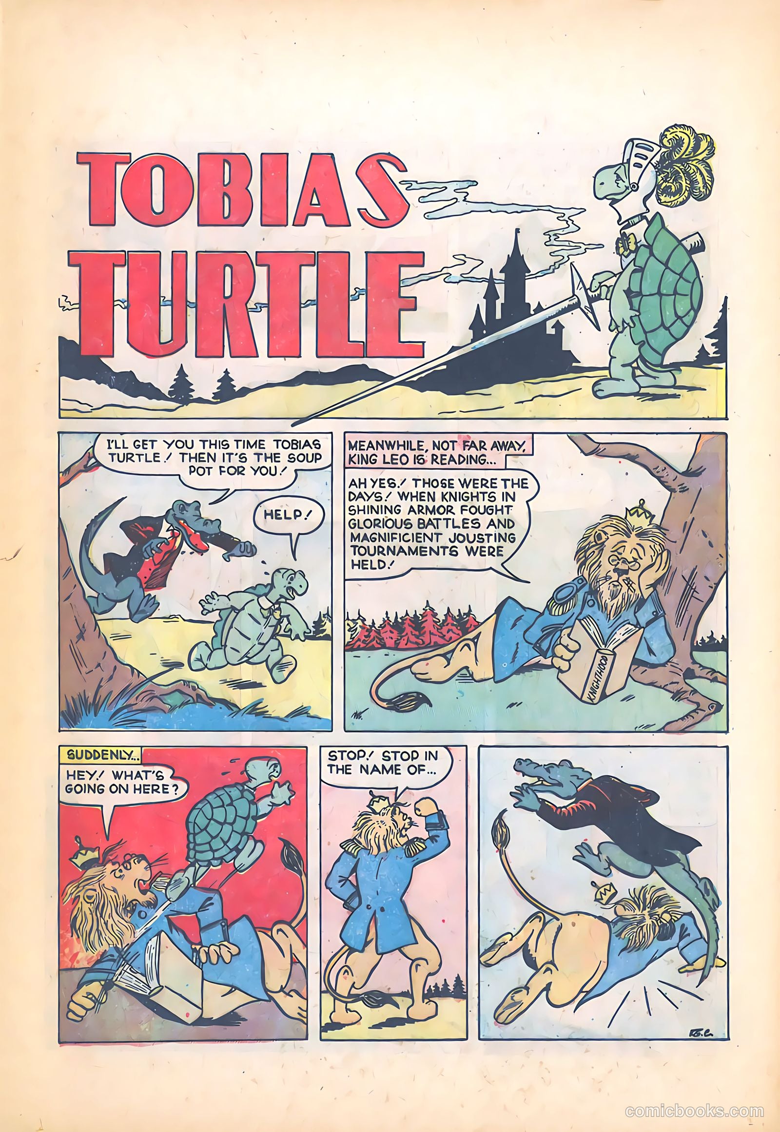 Kiddie Kapers #14 (1963) — page 13 of 36