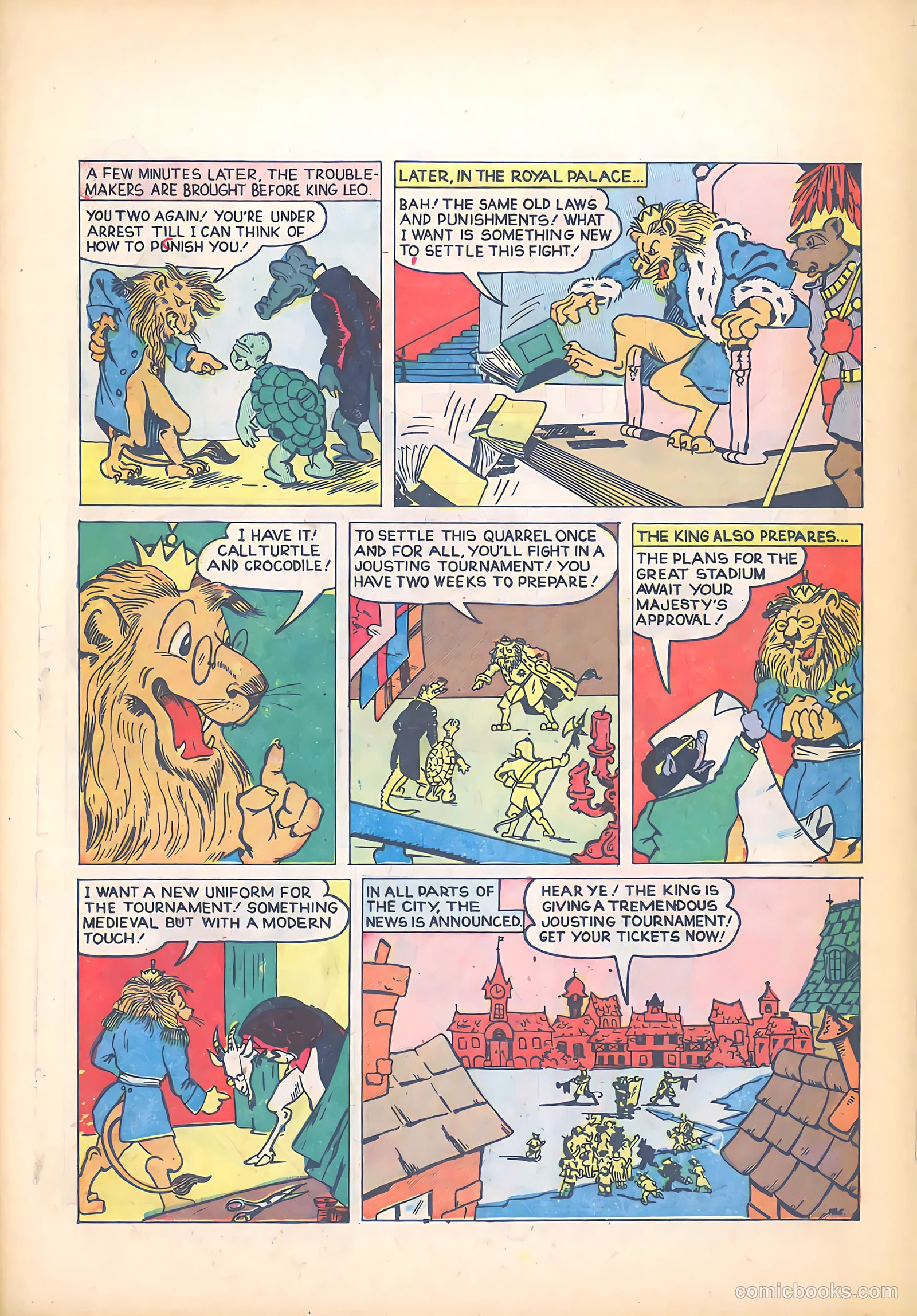 Kiddie Kapers #14 (1963) — page 14 of 36