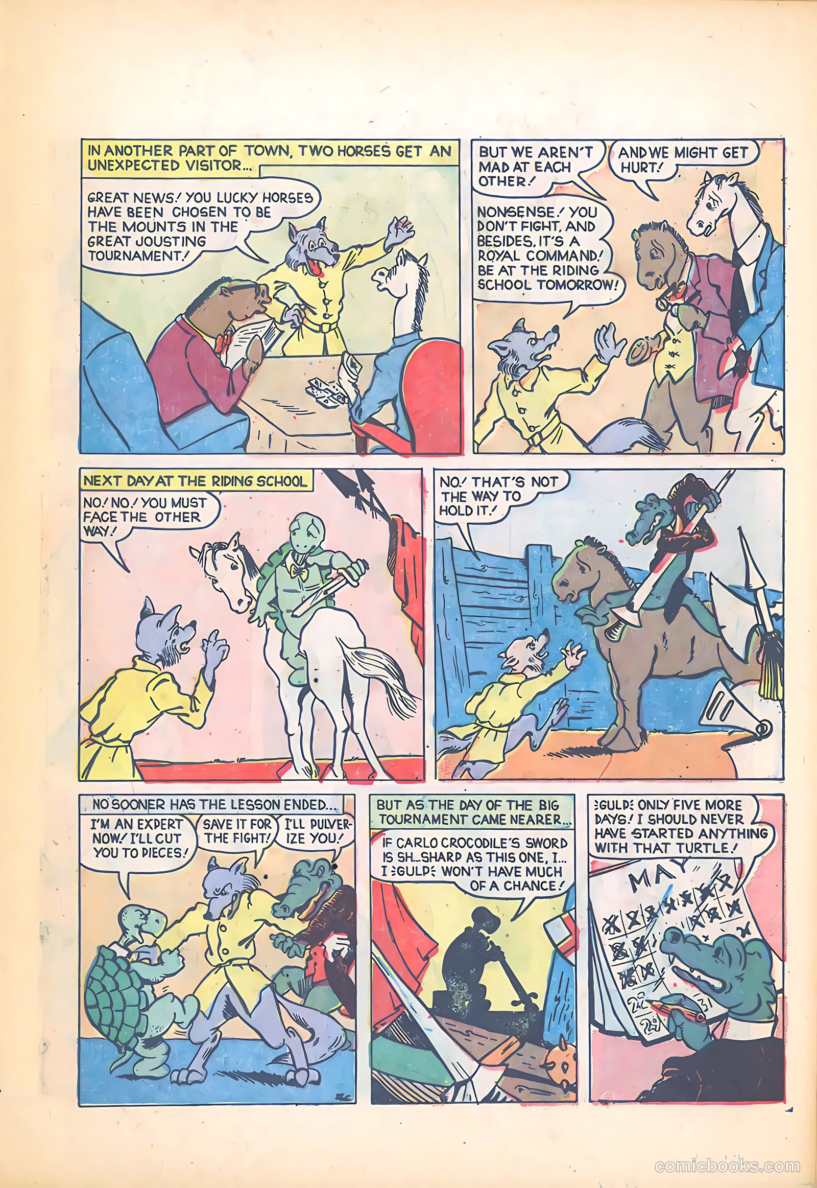 Kiddie Kapers #14 (1963) — page 15 of 36